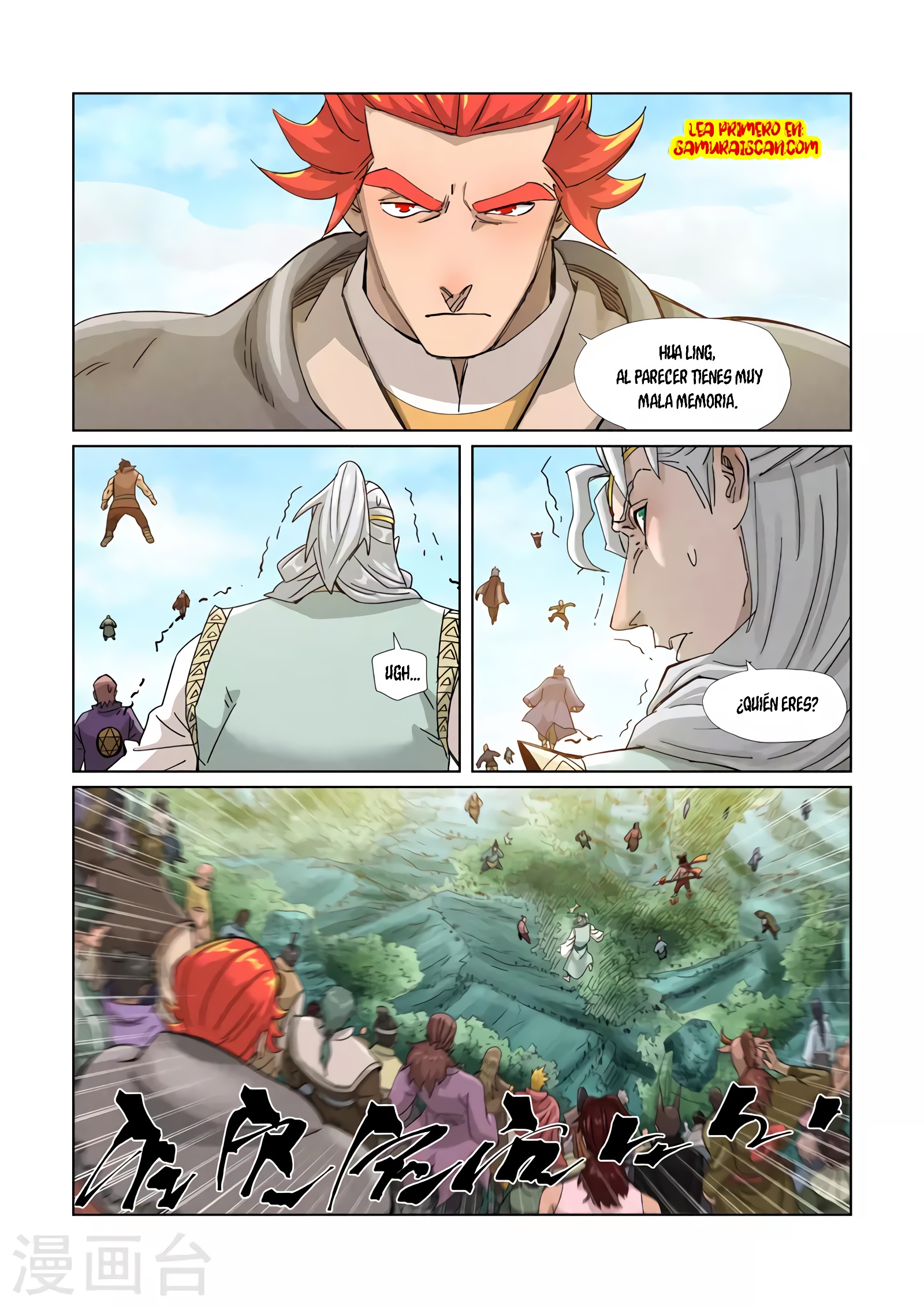 Tales of Demons and Gods Capítulo 352 - Página 6 en español