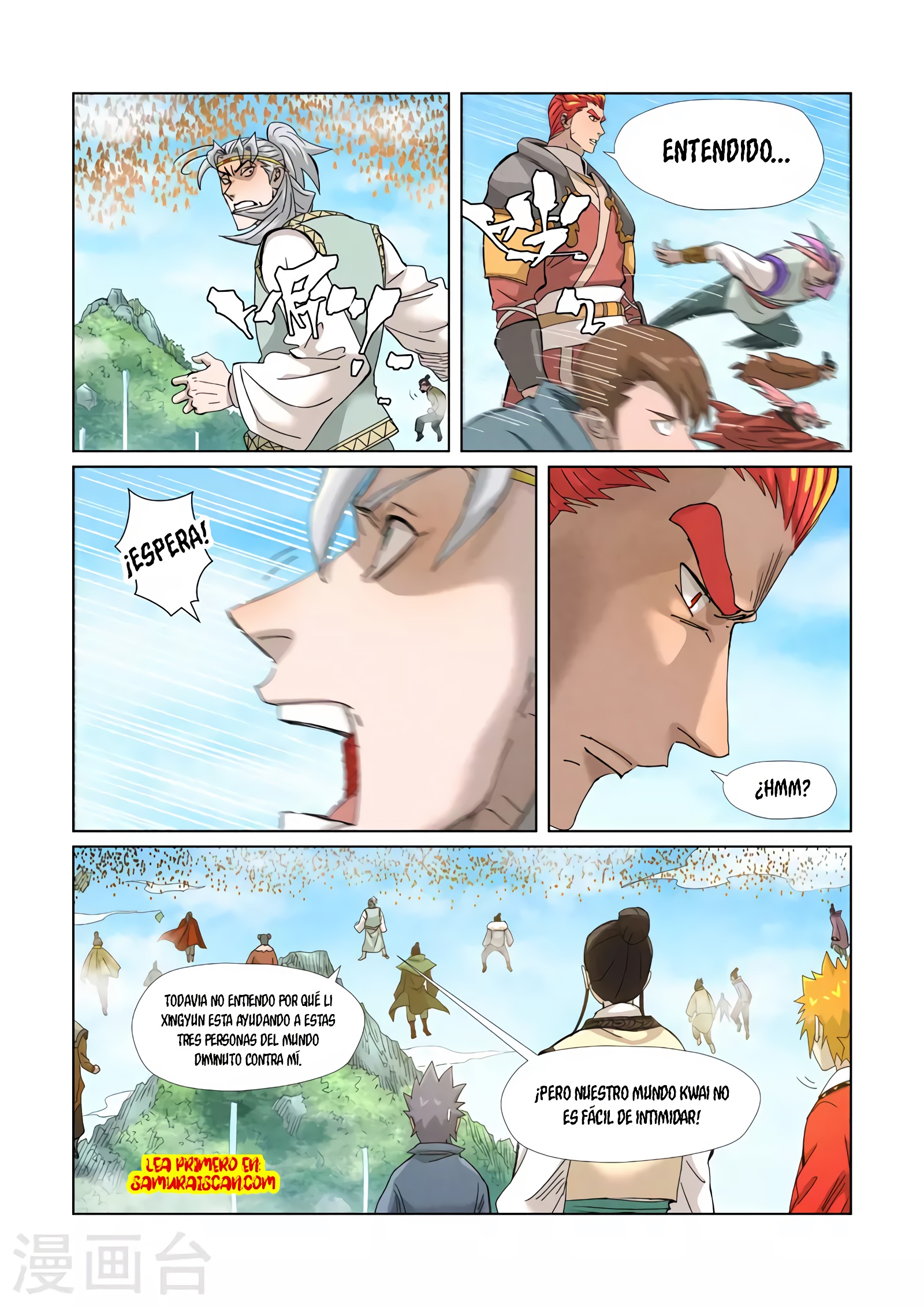 Tales of Demons and Gods Capítulo 352 - Página 9 en español