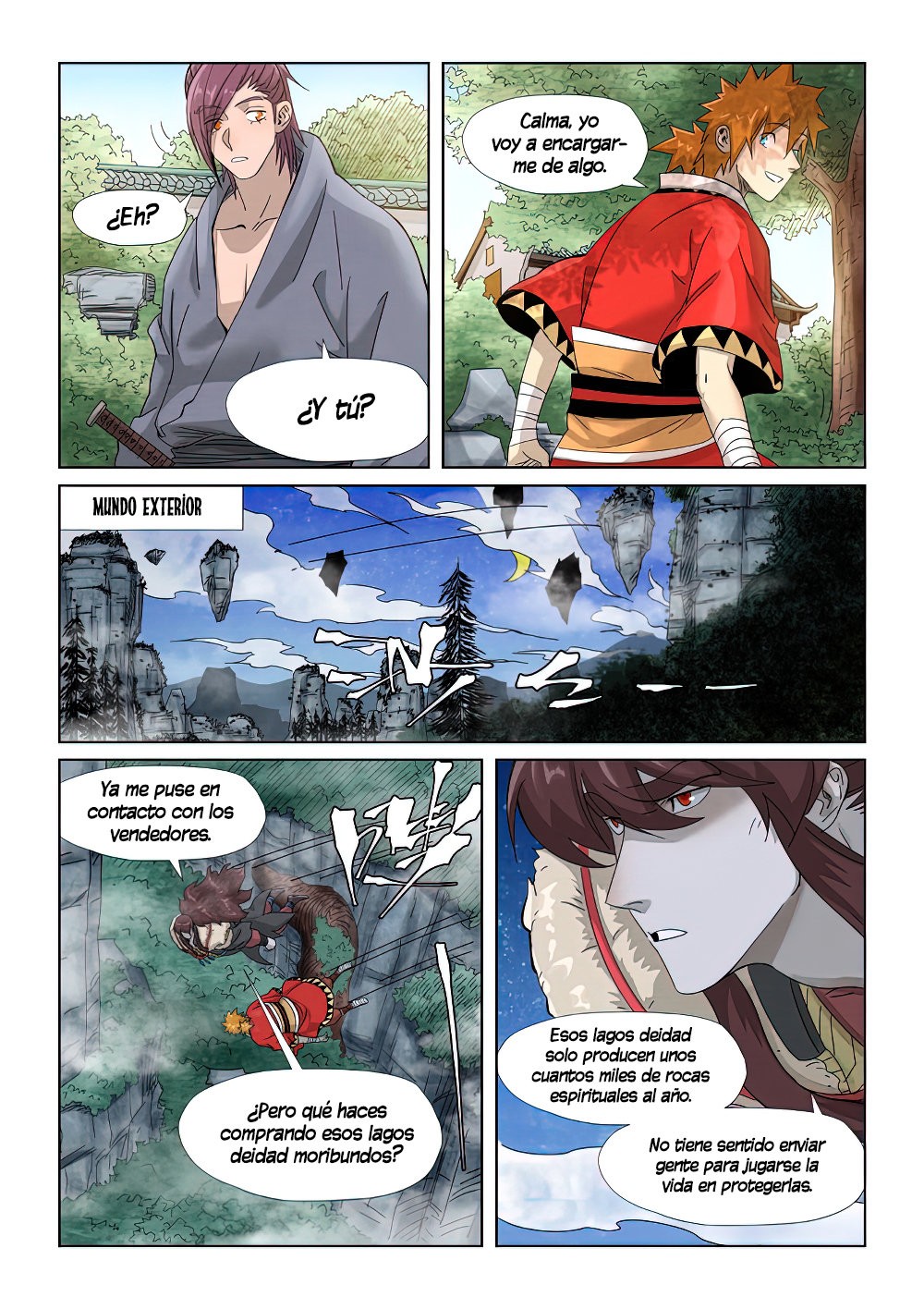 Tales of Demons and Gods Capítulo 353.5 - Página 11 en español