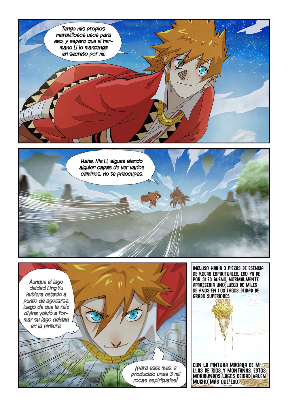 Tales of Demons and Gods Capítulo 353.5 - Página 12 en español