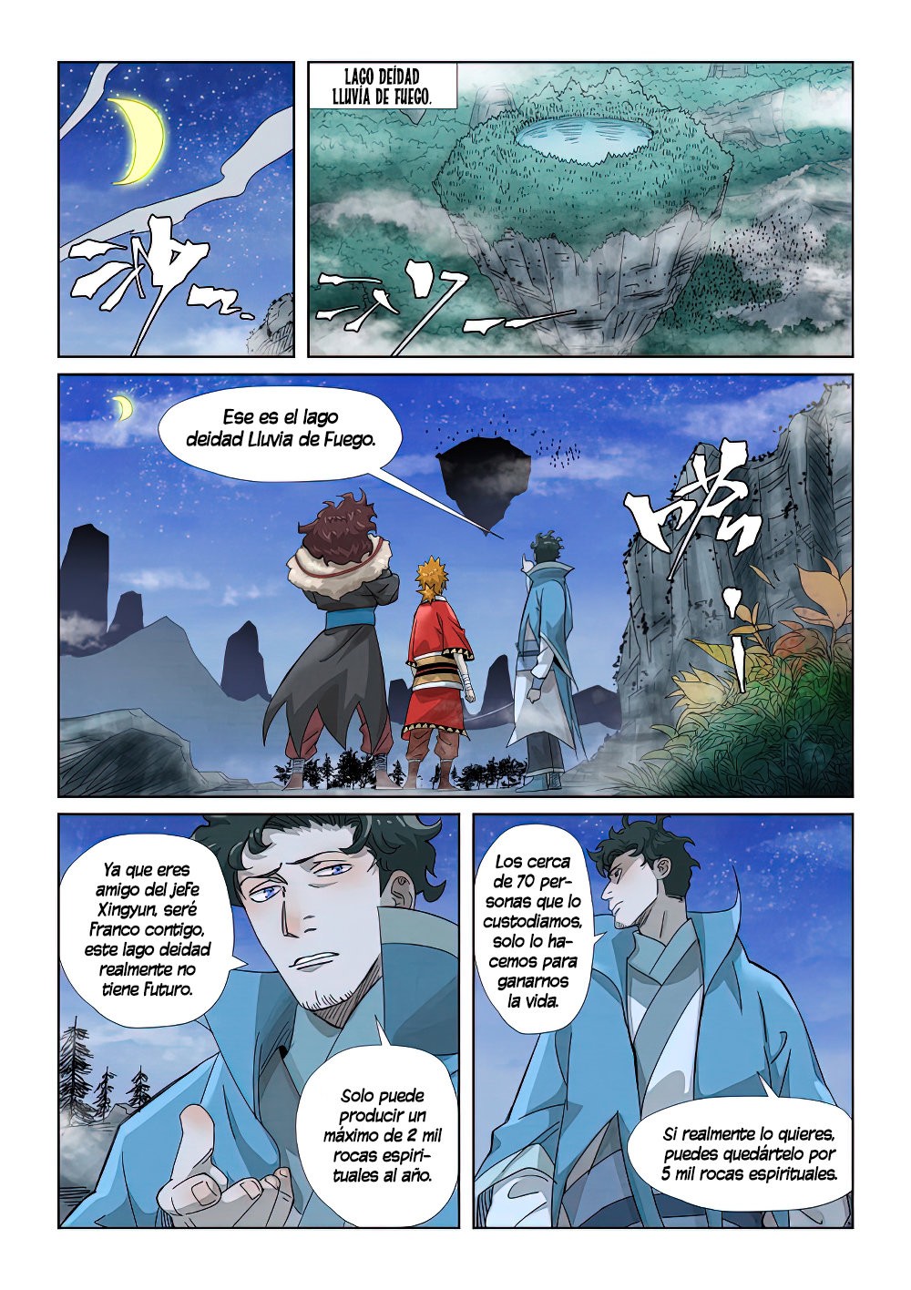 Tales of Demons and Gods Capítulo 353.5 - Página 13 en español