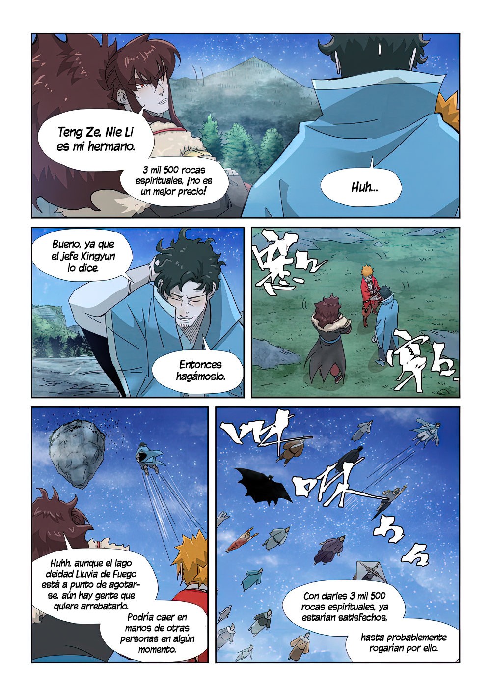 Tales of Demons and Gods Capítulo 353.5 - Página 14 en español