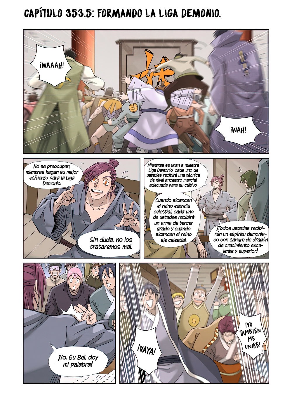 Tales of Demons and Gods Capítulo 353.5 - Página 5 en español