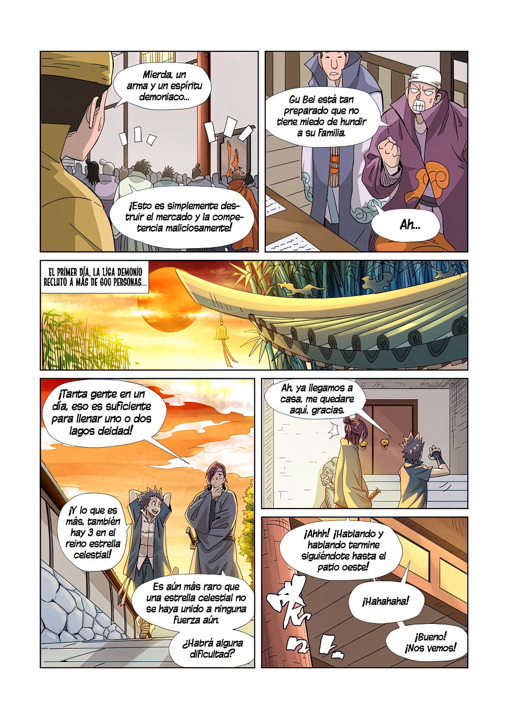 Tales of Demons and Gods Capítulo 353.5 - Página 6 en español