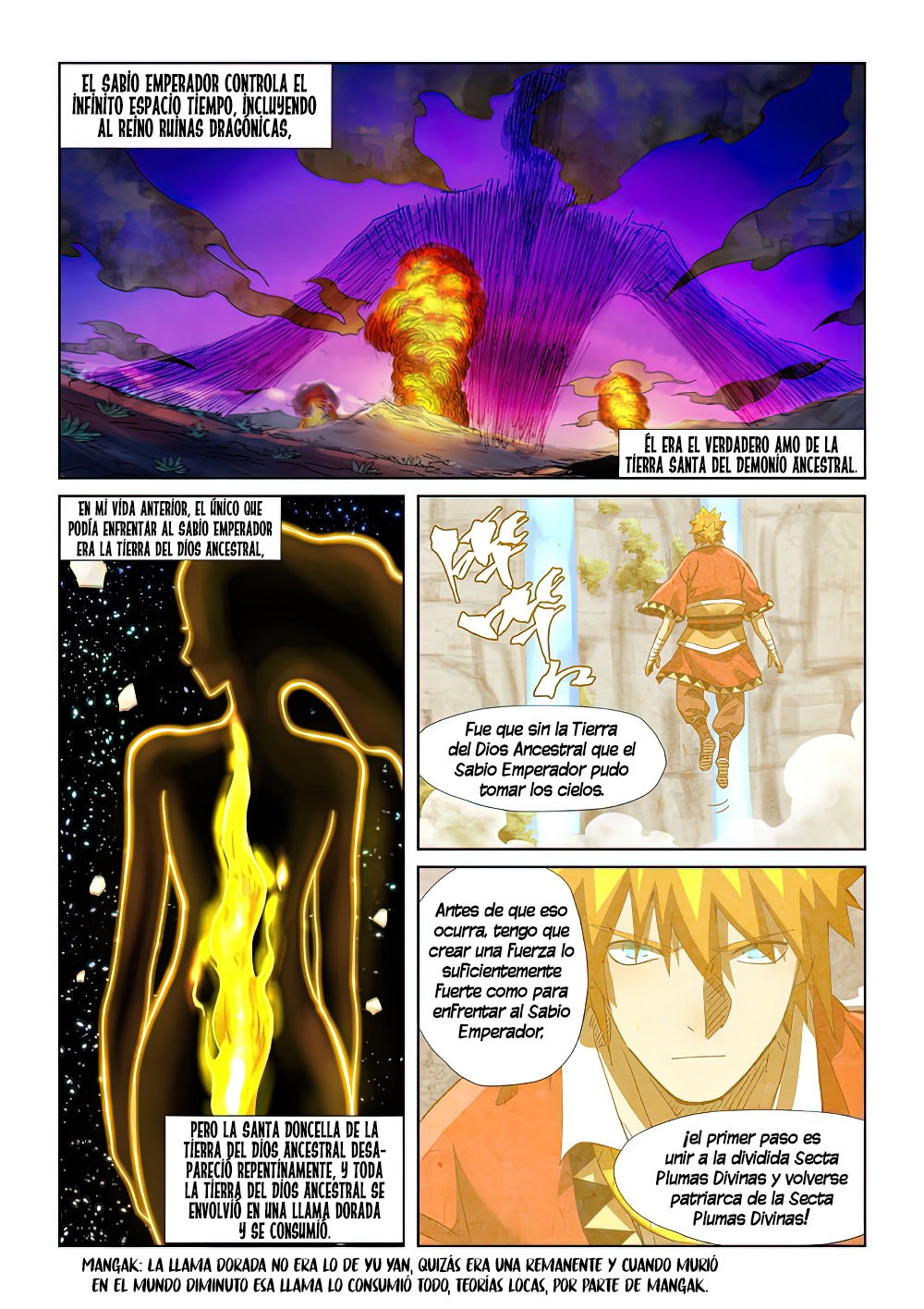 Tales of Demons and Gods Capítulo 353.5 - Página 8 en español