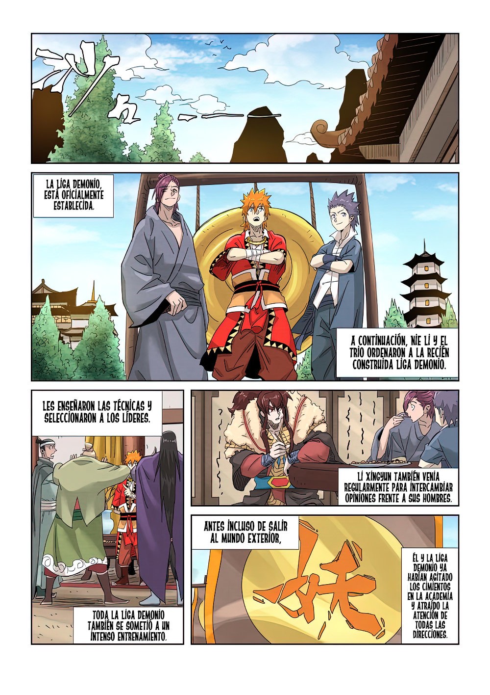 Tales of Demons and Gods Capítulo 353.5 - Página 9 en español