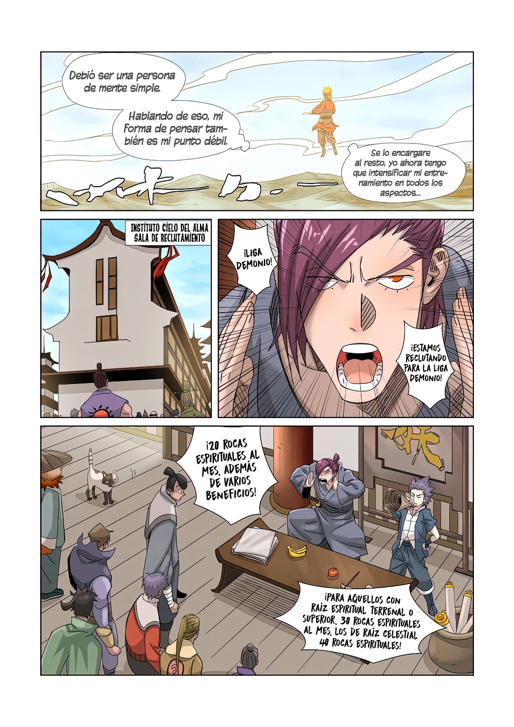 Tales of Demons and Gods Capítulo 353 - Página 10 en español
