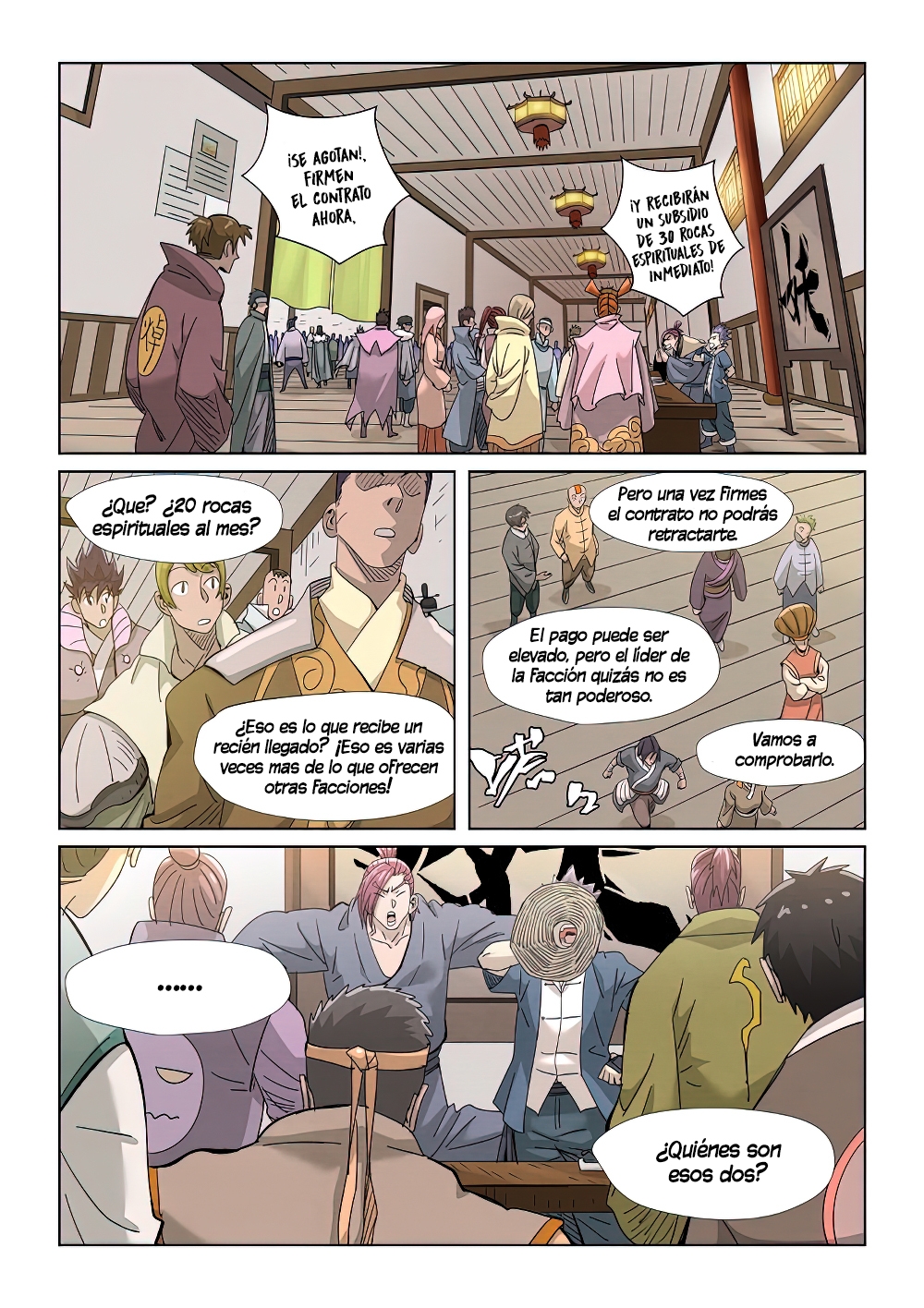 Tales of Demons and Gods Capítulo 353 - Página 11 en español