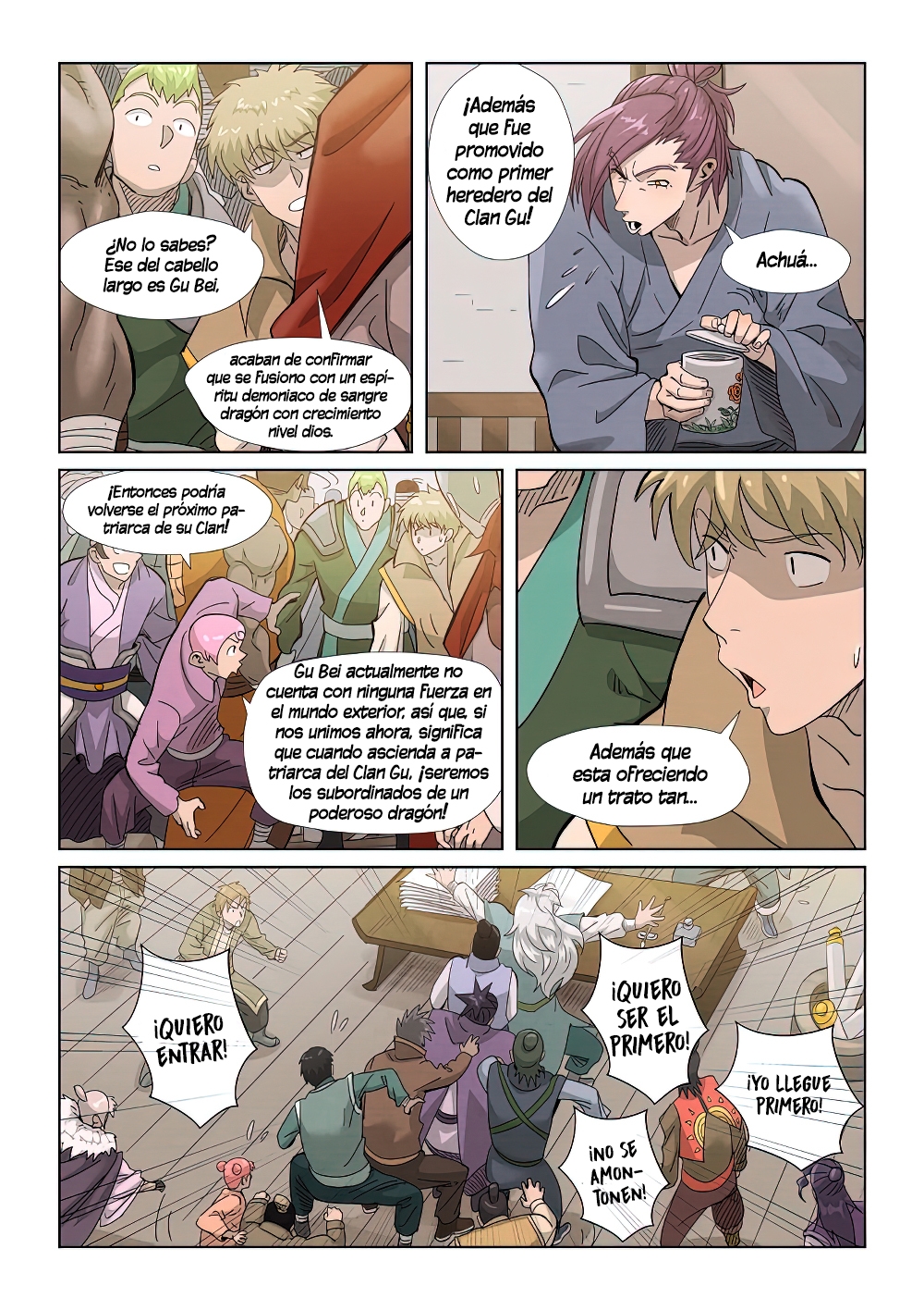 Tales of Demons and Gods Capítulo 353 - Página 12 en español