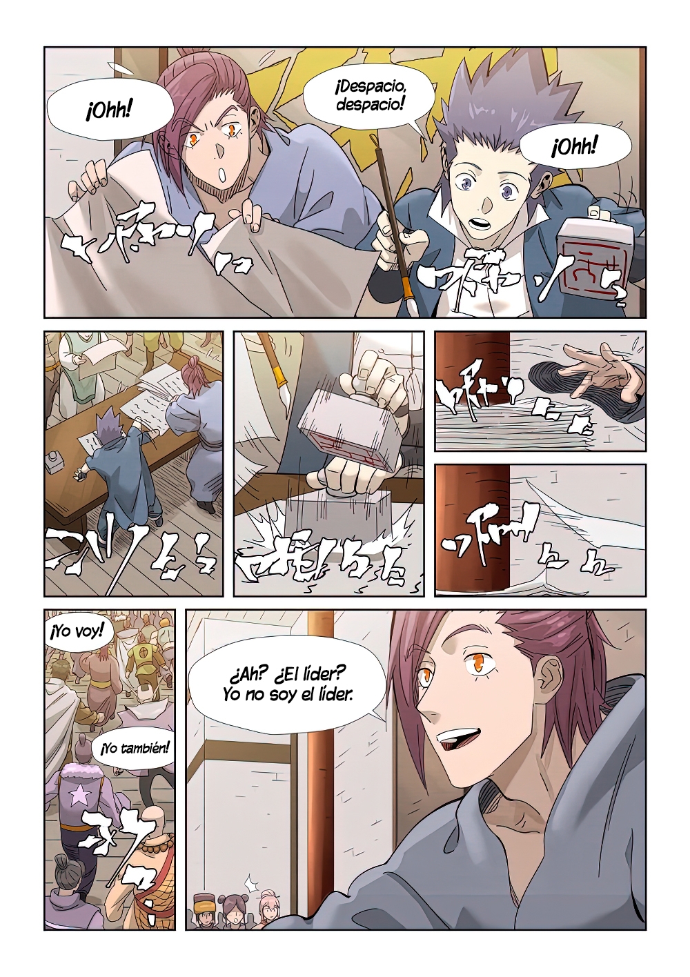 Tales of Demons and Gods Capítulo 353 - Página 13 en español