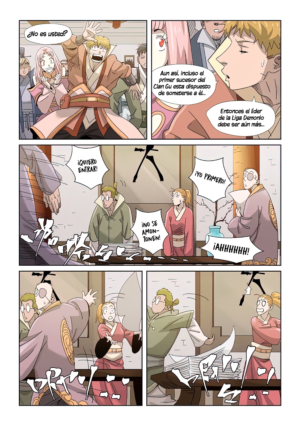 Tales of Demons and Gods Capítulo 353 - Página 14 en español