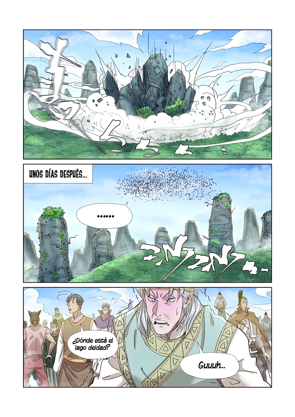 Tales of Demons and Gods Capítulo 353 - Página 7 en español