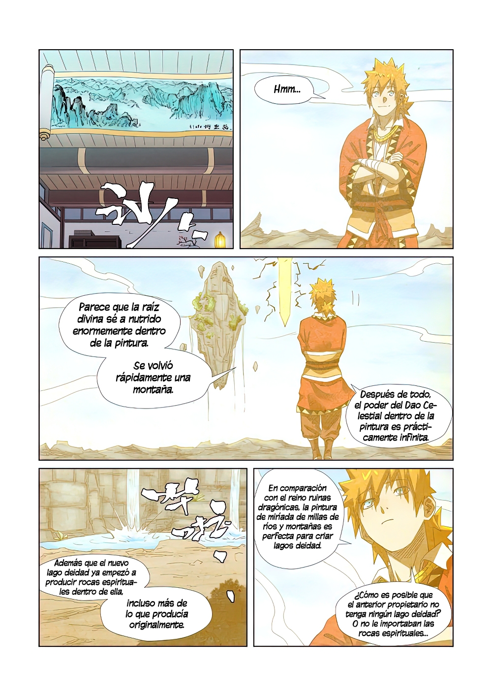 Tales of Demons and Gods Capítulo 353 - Página 9 en español