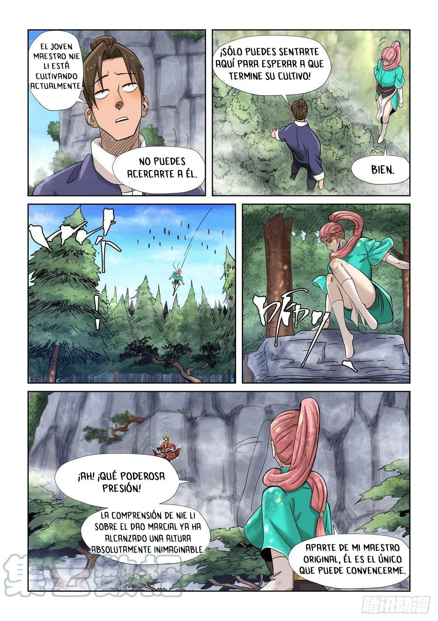 Tales of Demons and Gods Capítulo 354.5 - Página 10 en español