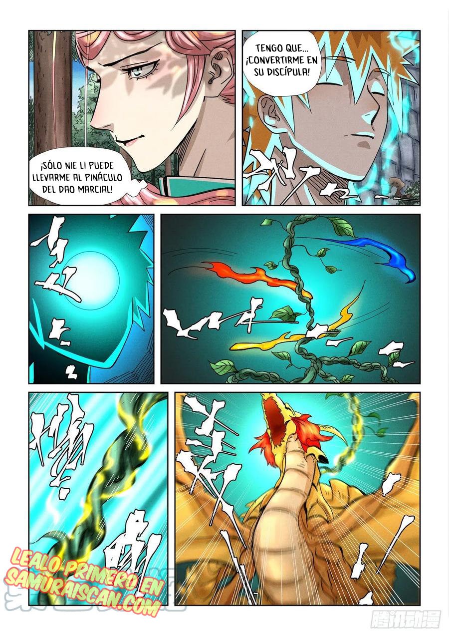 Tales of Demons and Gods Capítulo 354.5 - Página 11 en español