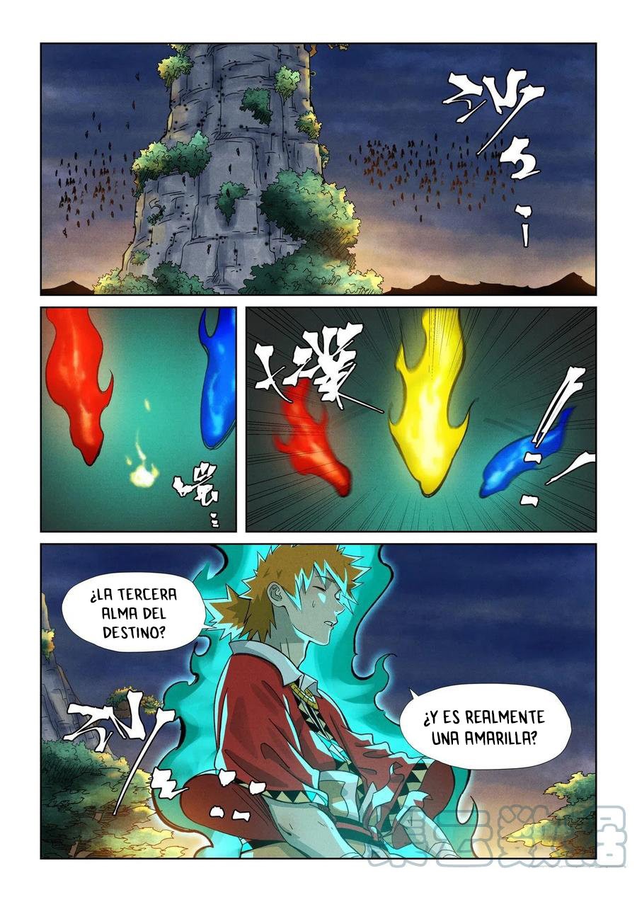 Tales of Demons and Gods Capítulo 354.5 - Página 6 en español