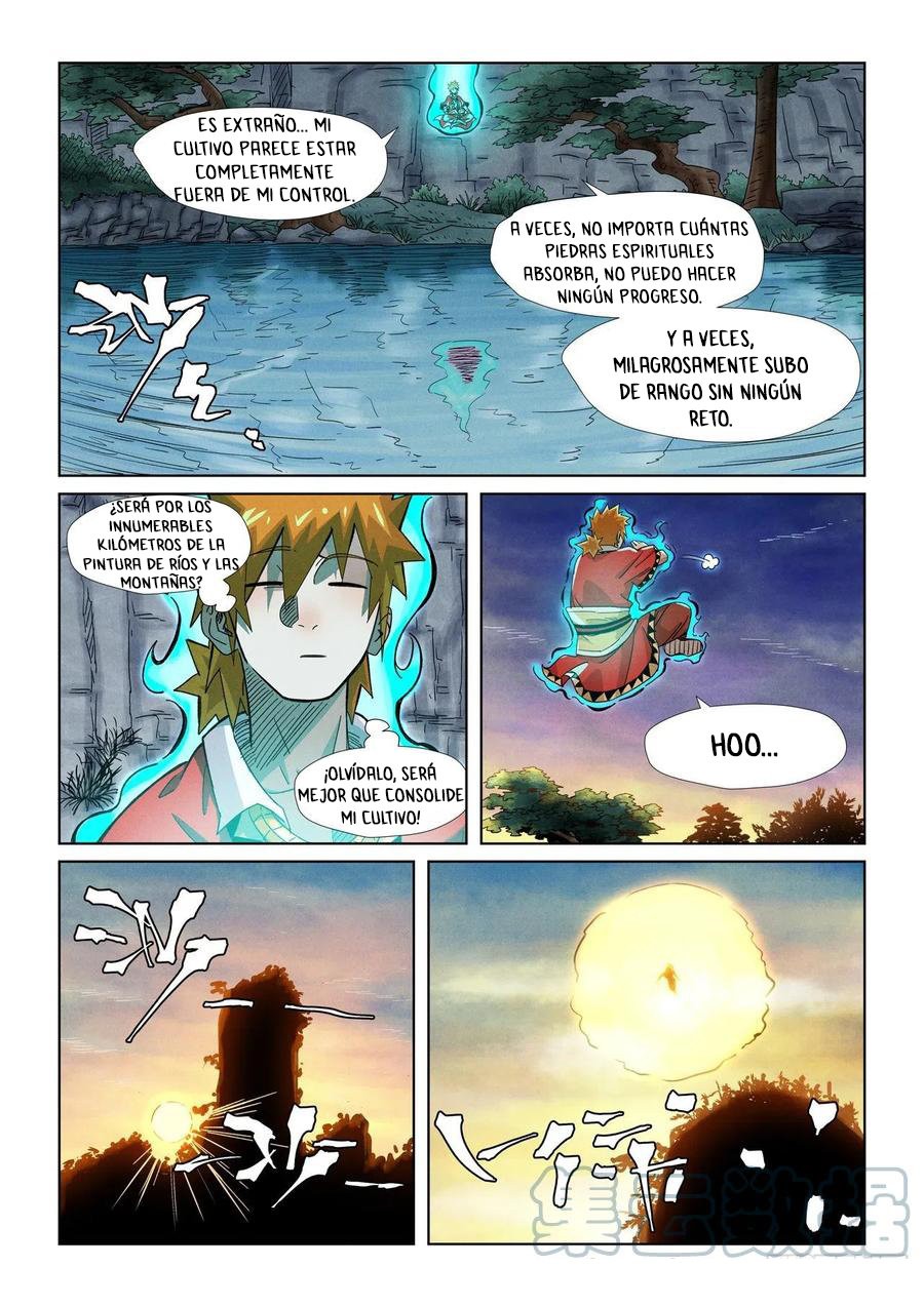 Tales of Demons and Gods Capítulo 354.5 - Página 7 en español
