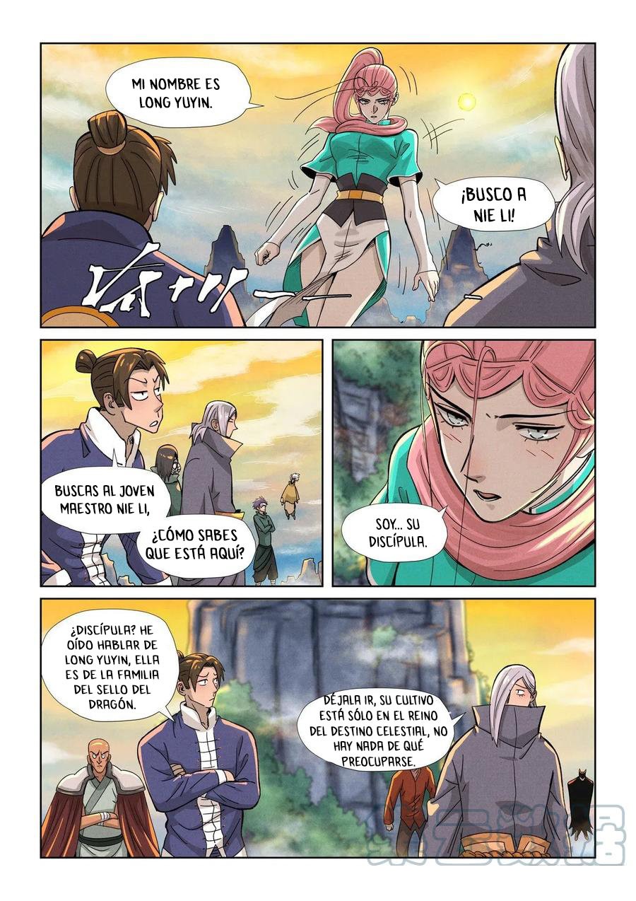 Tales of Demons and Gods Capítulo 354.5 - Página 9 en español