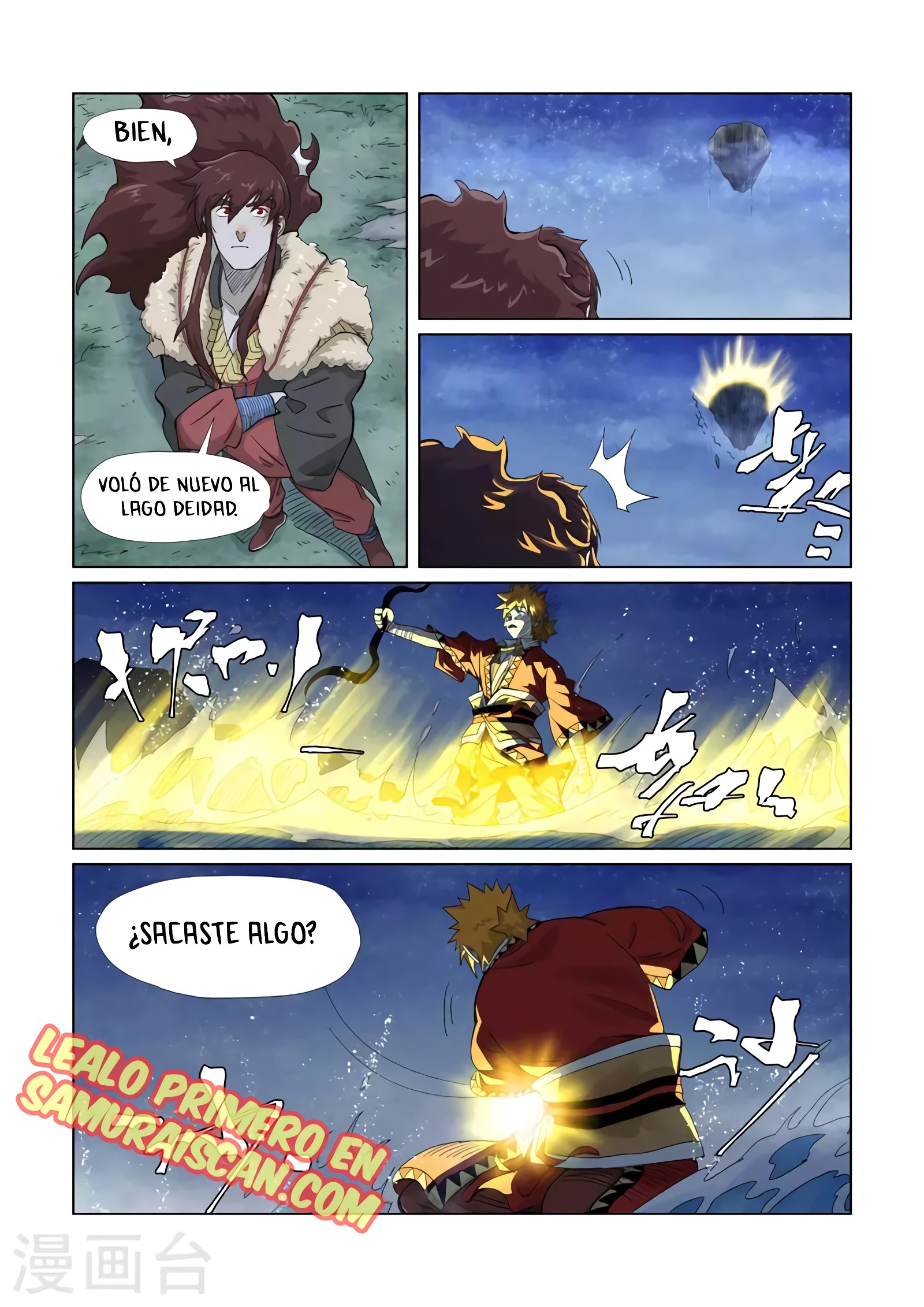 Tales of Demons and Gods Capítulo 354 - Página 3 en español