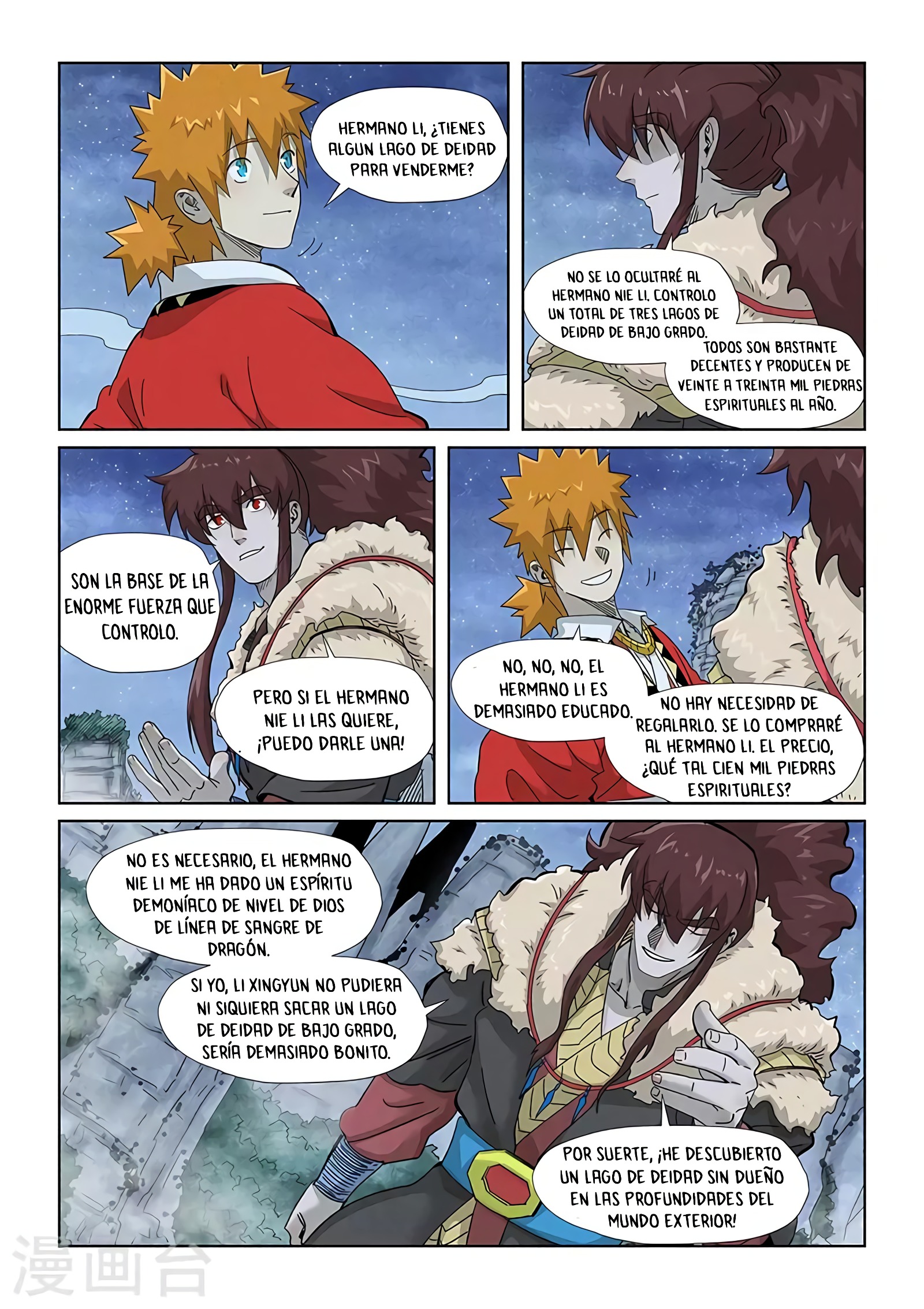 Tales of Demons and Gods Capítulo 354 - Página 6 en español