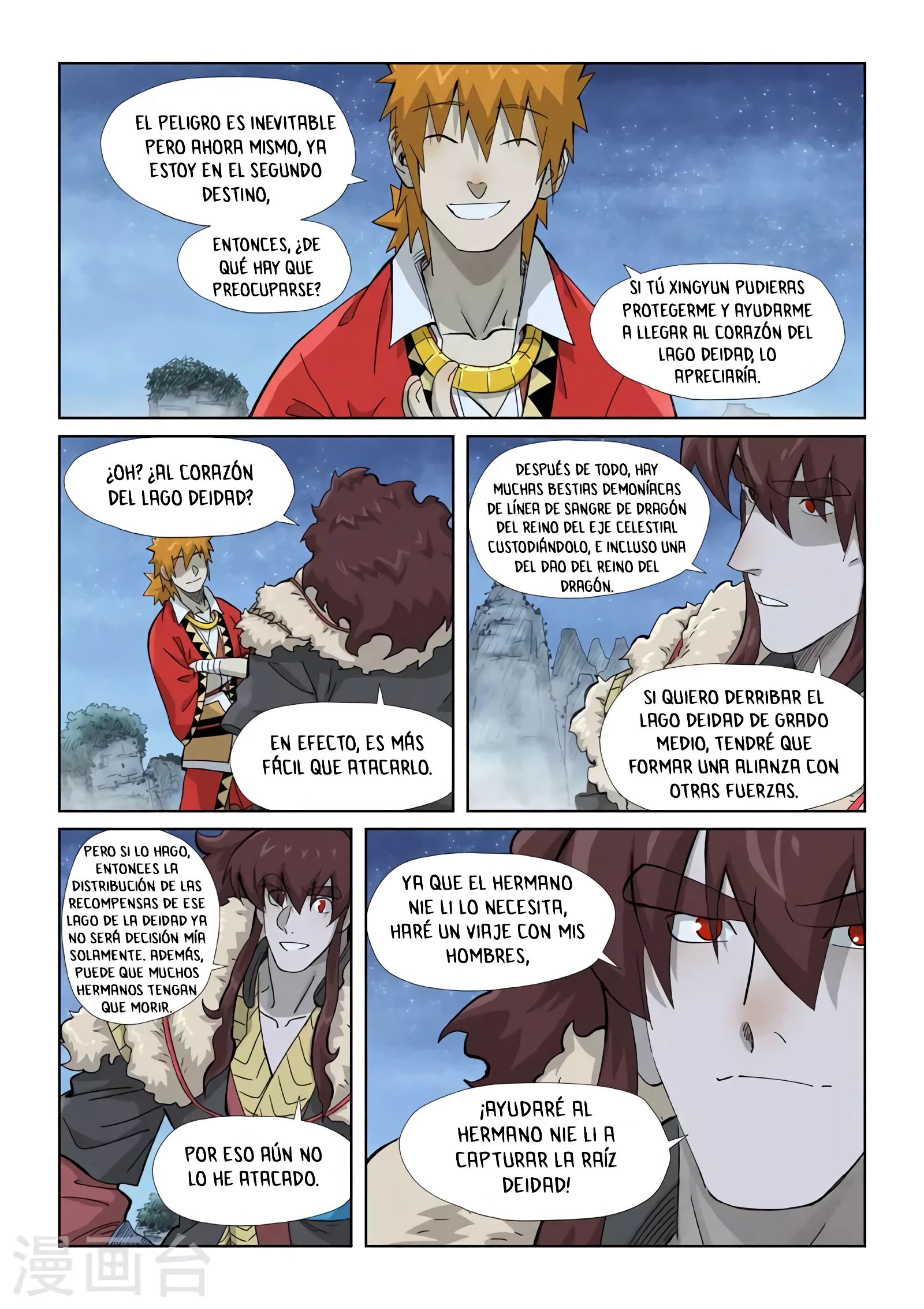 Tales of Demons and Gods Capítulo 354 - Página 8 en español