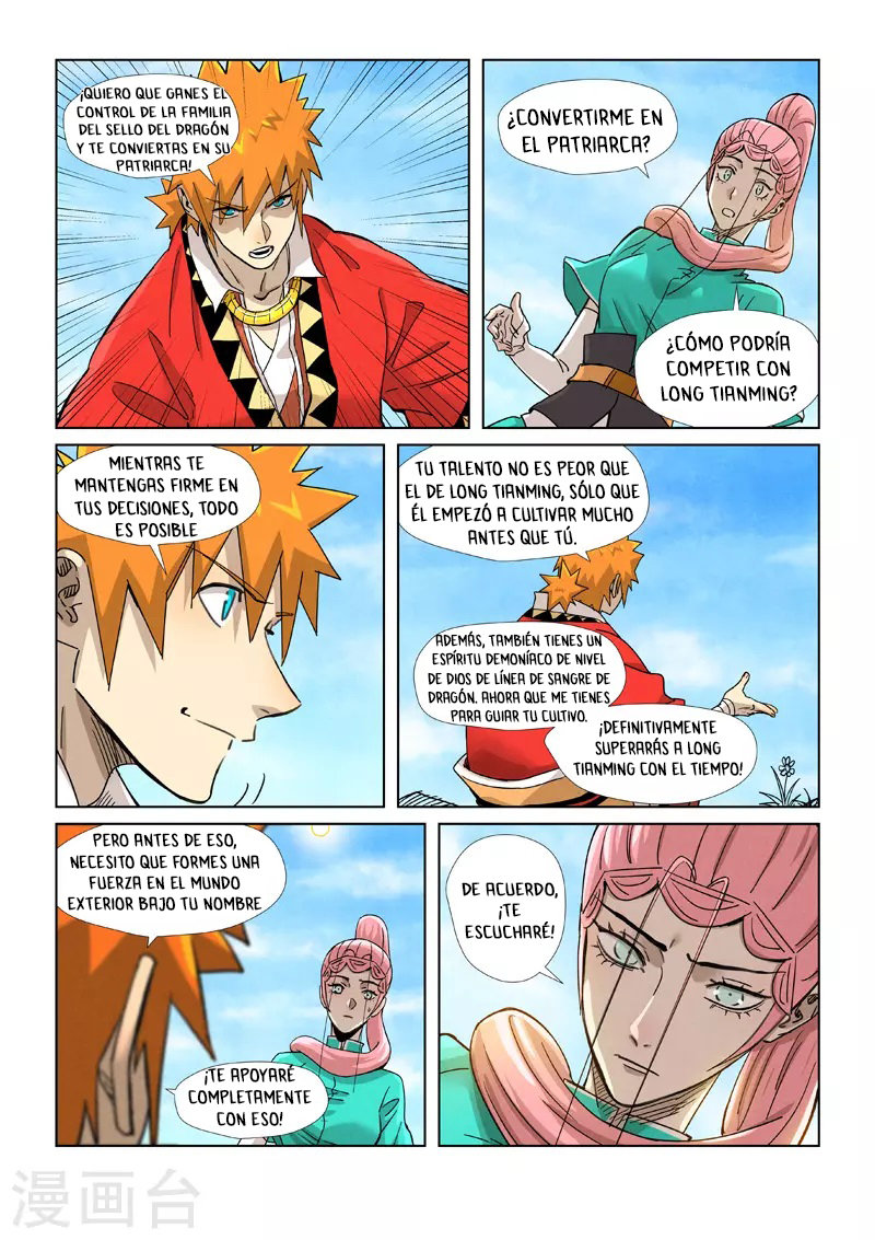 Tales of Demons and Gods Capítulo 355.5 - Página 10 en español
