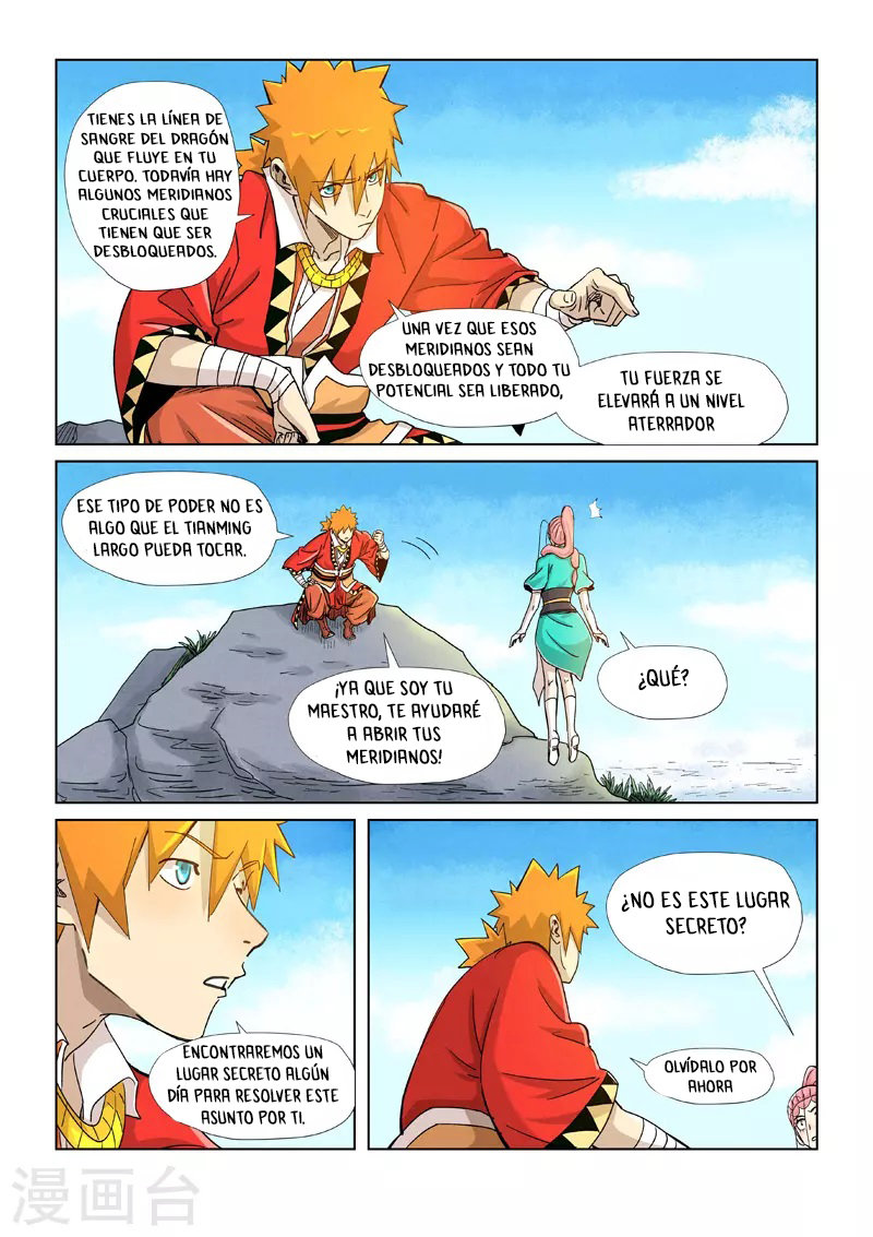 Tales of Demons and Gods Capítulo 355.5 - Página 11 en español