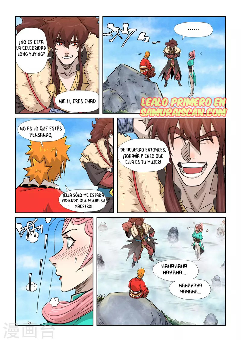 Tales of Demons and Gods Capítulo 355.5 - Página 12 en español