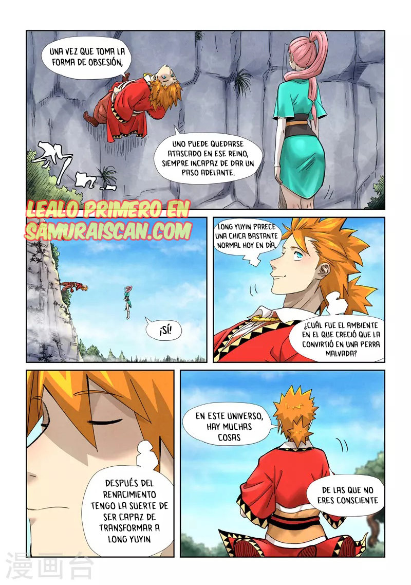 Tales of Demons and Gods Capítulo 355.5 - Página 3 en español