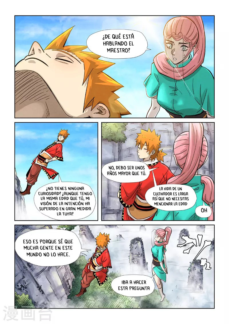 Tales of Demons and Gods Capítulo 355.5 - Página 4 en español