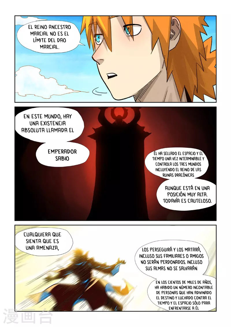 Tales of Demons and Gods Capítulo 355.5 - Página 5 en español
