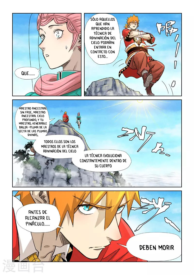 Tales of Demons and Gods Capítulo 355.5 - Página 6 en español