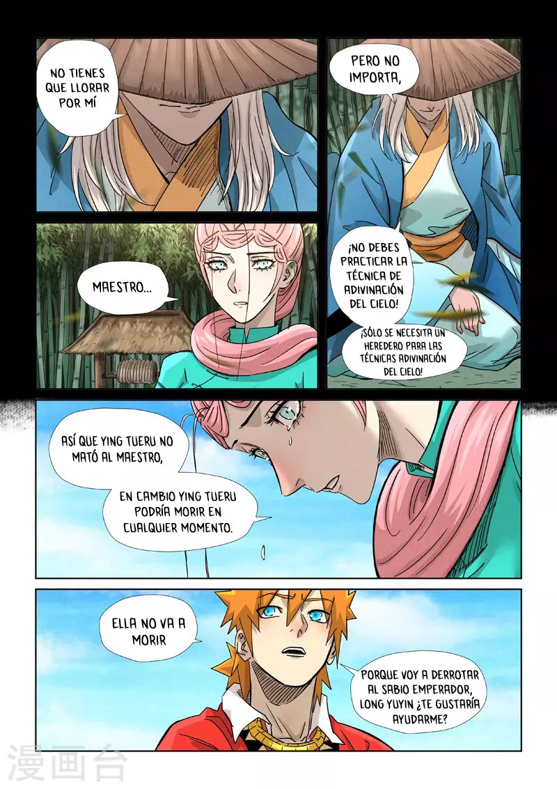 Tales of Demons and Gods Capítulo 355.5 - Página 8 en español