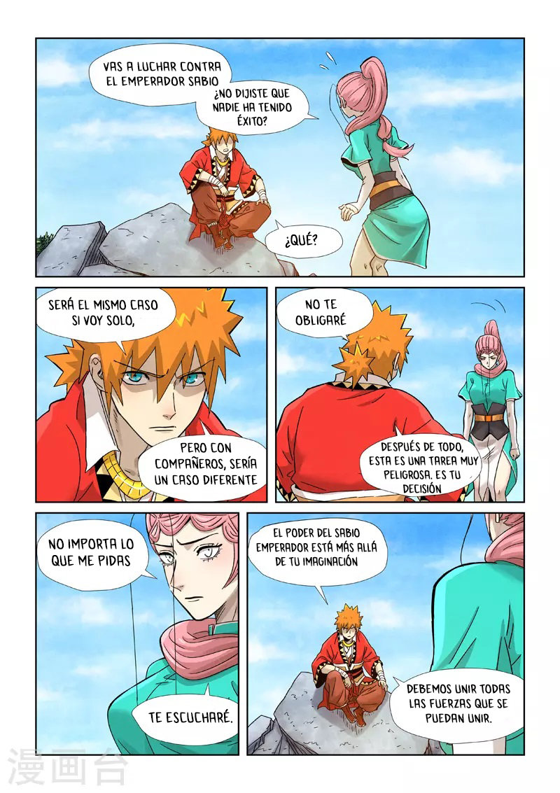 Tales of Demons and Gods Capítulo 355.5 - Página 9 en español