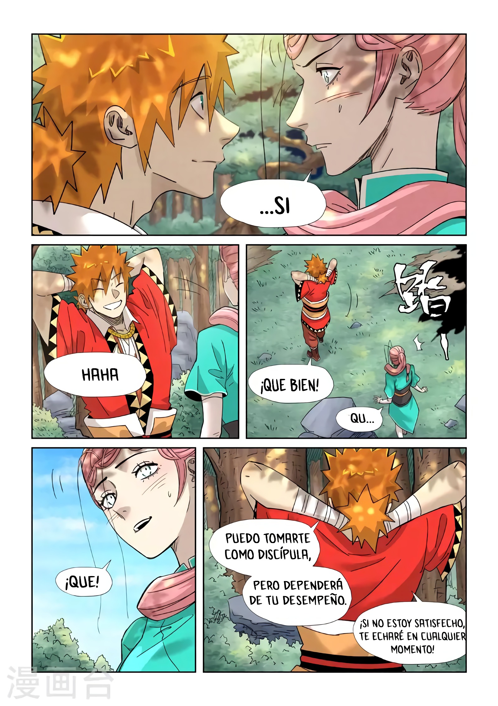 Tales of Demons and Gods Capítulo 355 - Página 10 en español