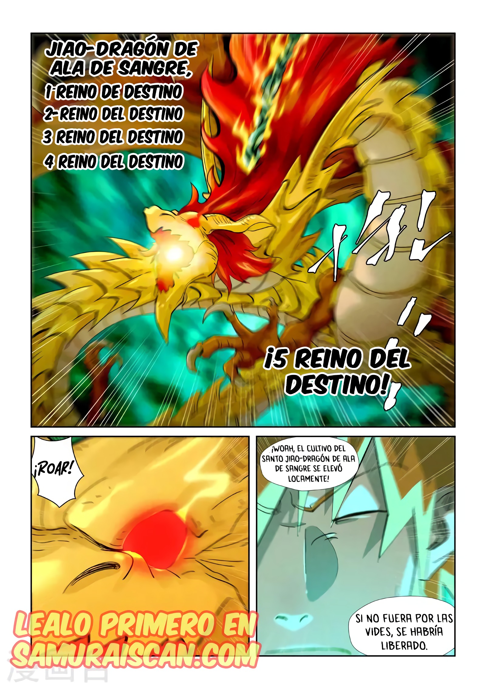 Tales of Demons and Gods Capítulo 355 - Página 3 en español
