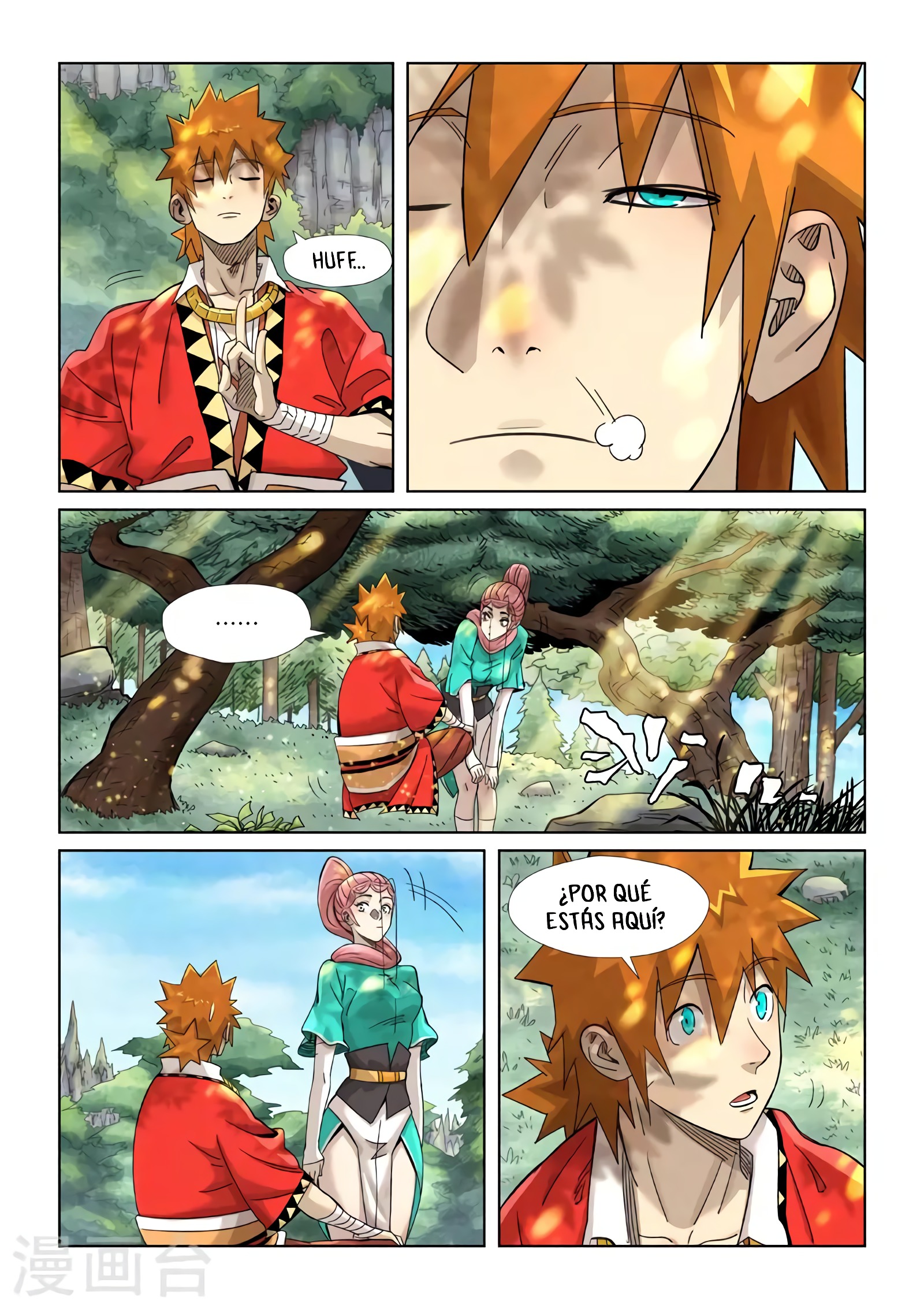 Tales of Demons and Gods Capítulo 355 - Página 5 en español