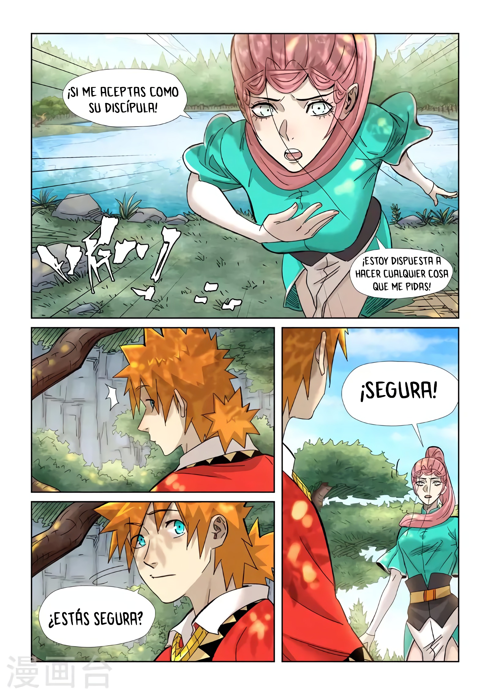 Tales of Demons and Gods Capítulo 355 - Página 8 en español