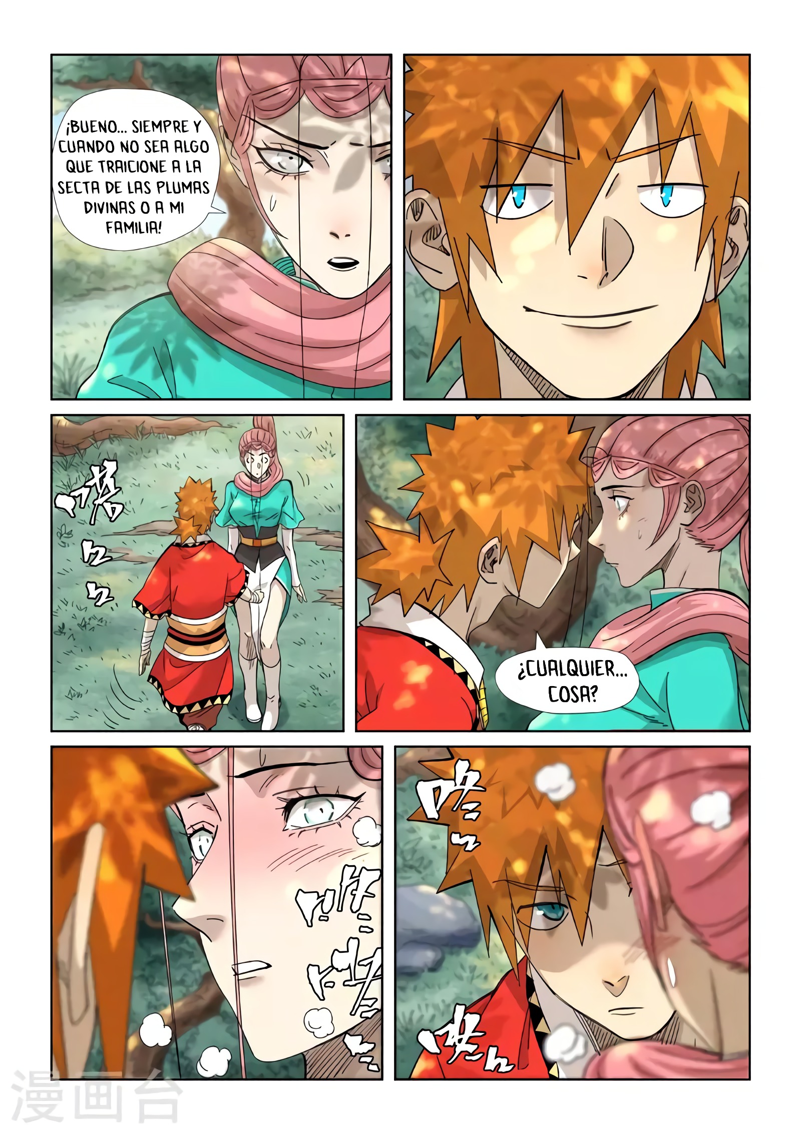 Tales of Demons and Gods Capítulo 355 - Página 9 en español