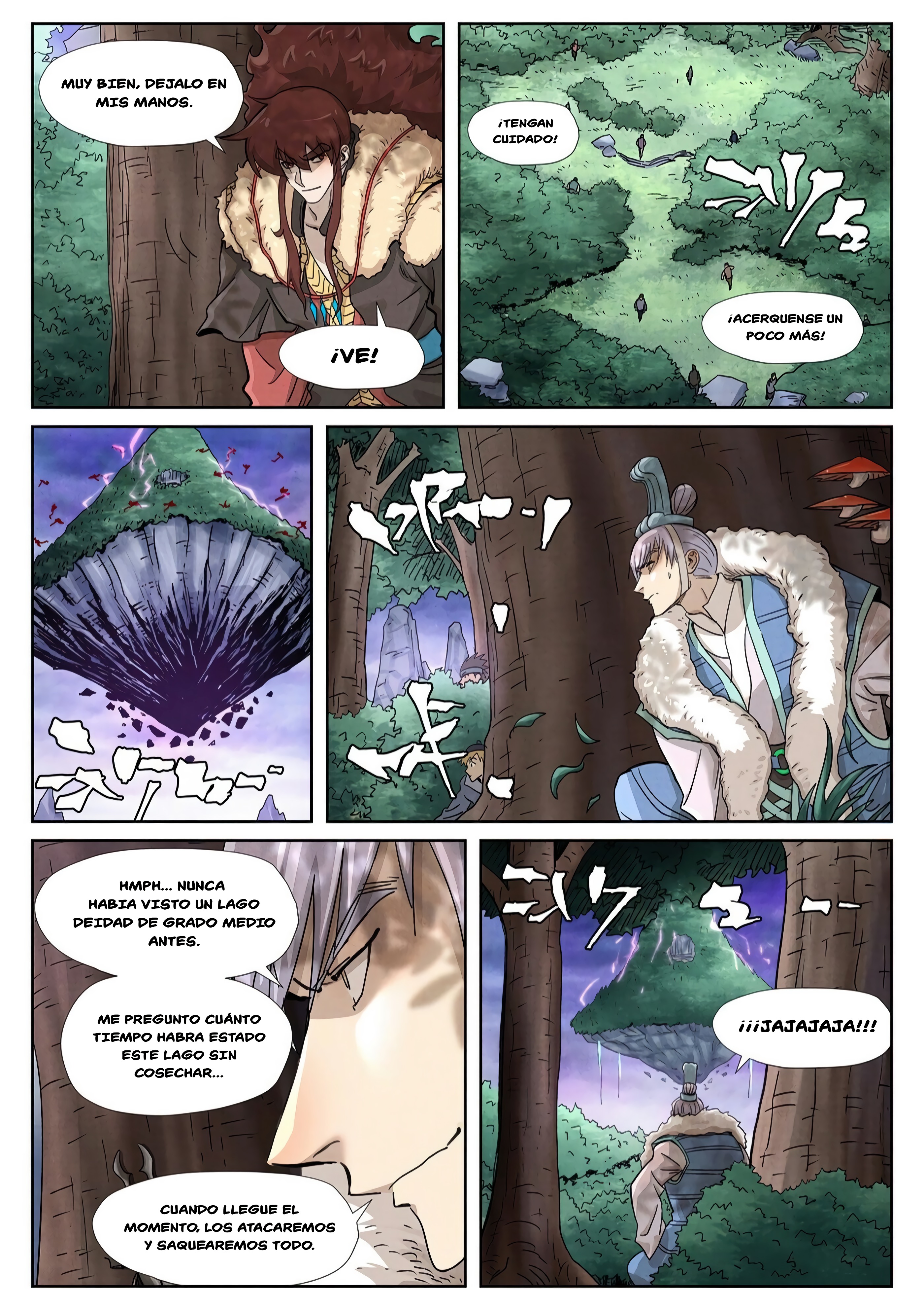 Tales of Demons and Gods Capítulo 356.5 - Página 10 en español