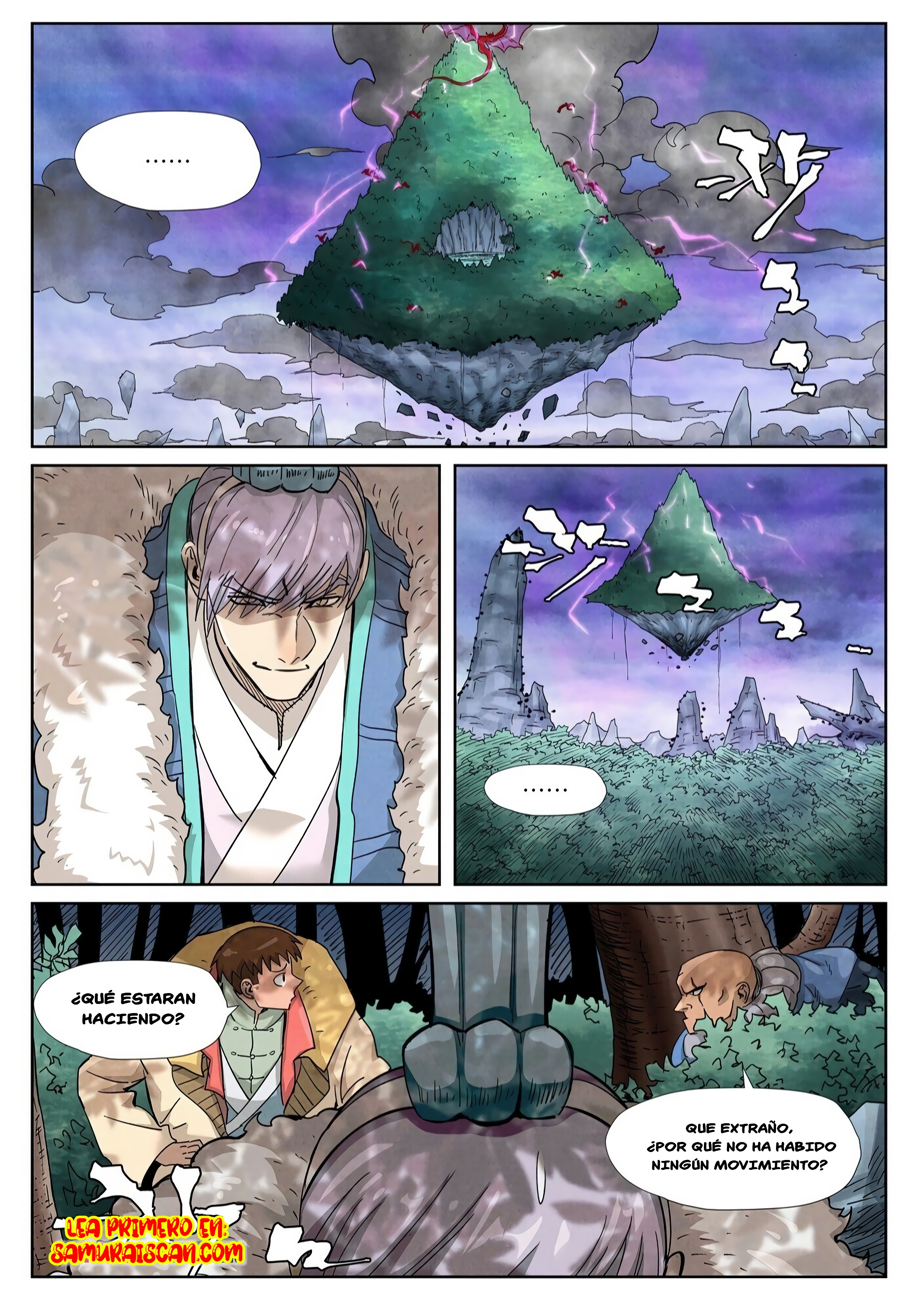 Tales of Demons and Gods Capítulo 356.5 - Página 11 en español