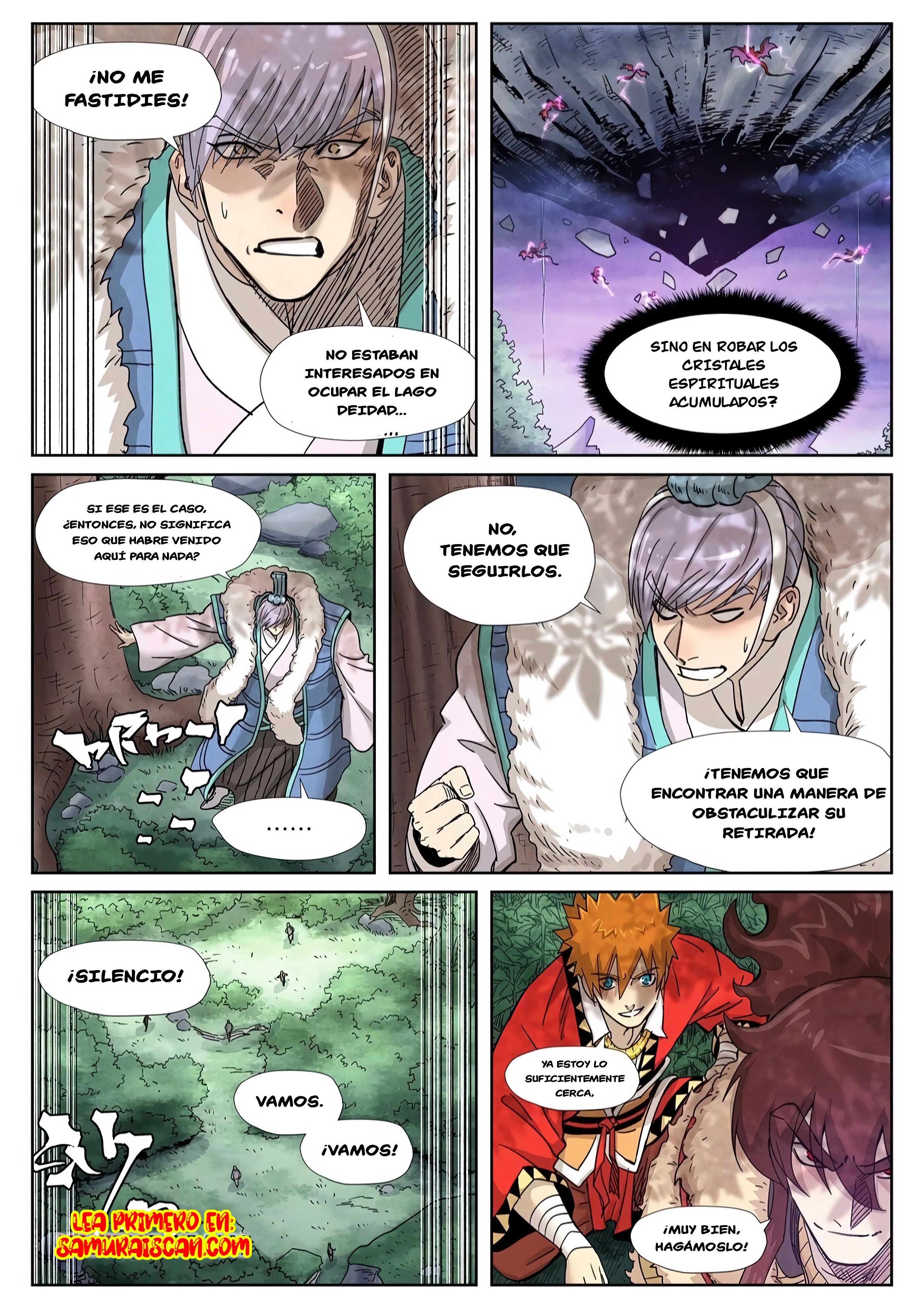 Tales of Demons and Gods Capítulo 356.5 - Página 12 en español