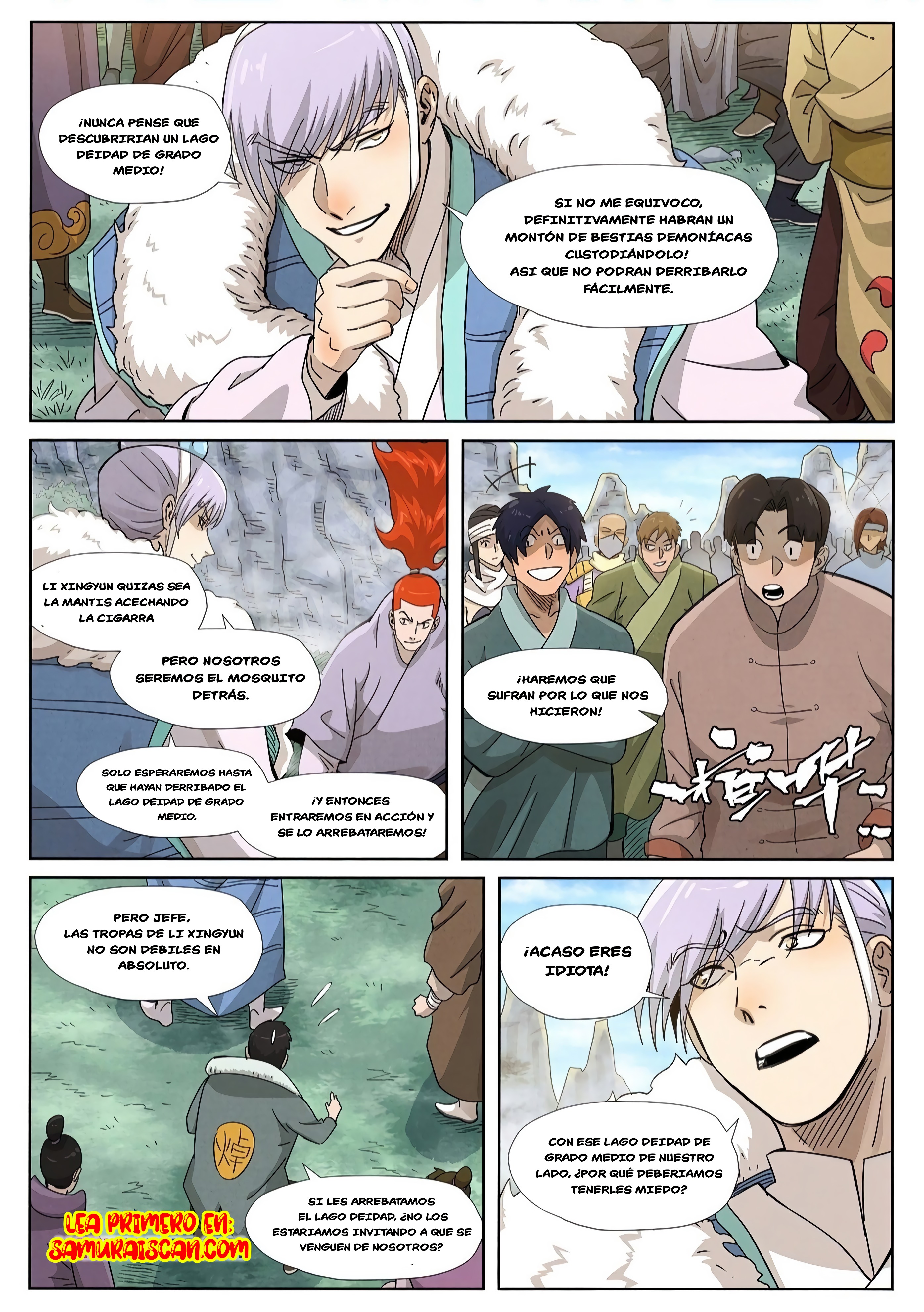 Tales of Demons and Gods Capítulo 356.5 - Página 3 en español