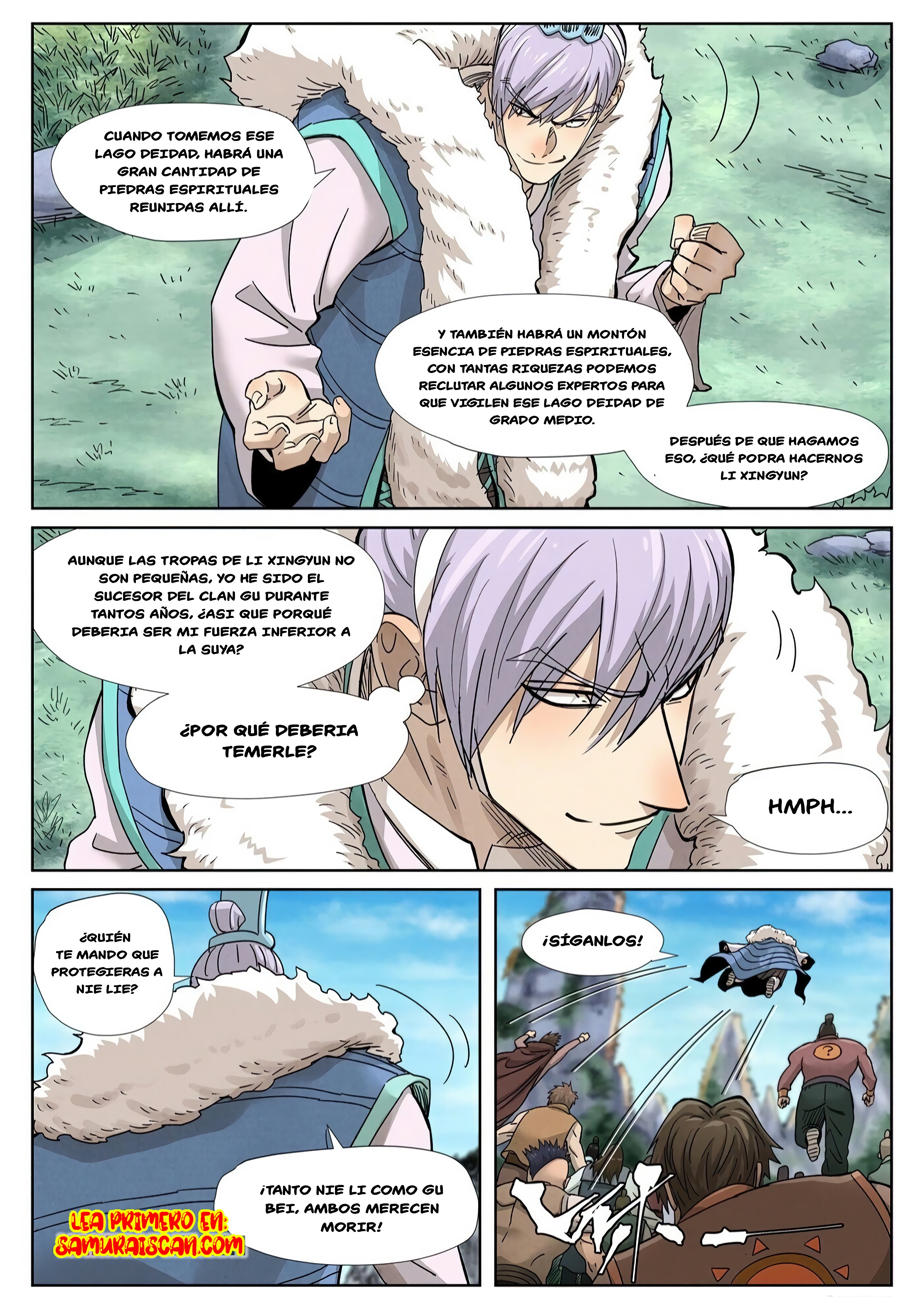 Tales of Demons and Gods Capítulo 356.5 - Página 4 en español