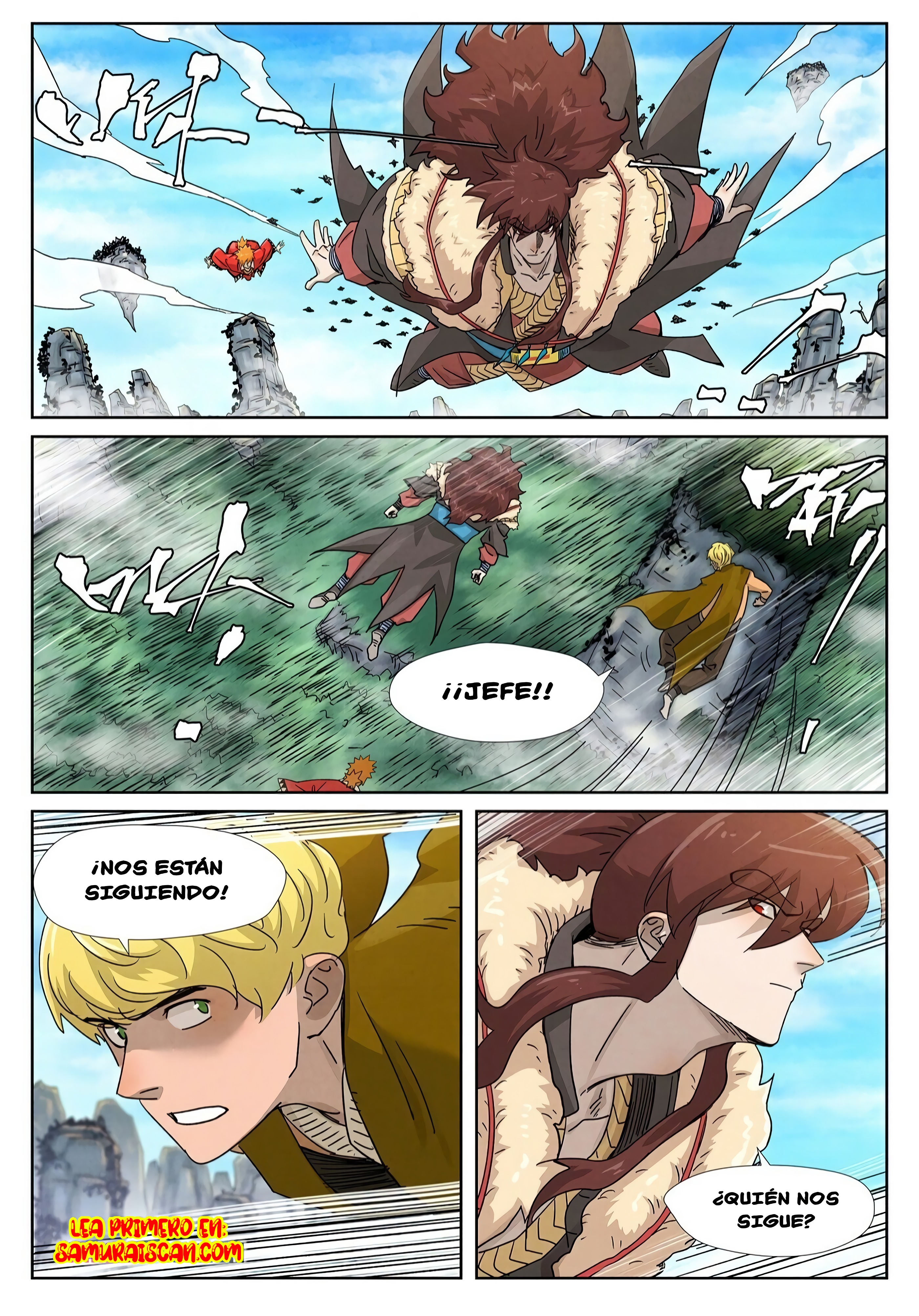 Tales of Demons and Gods Capítulo 356.5 - Página 5 en español