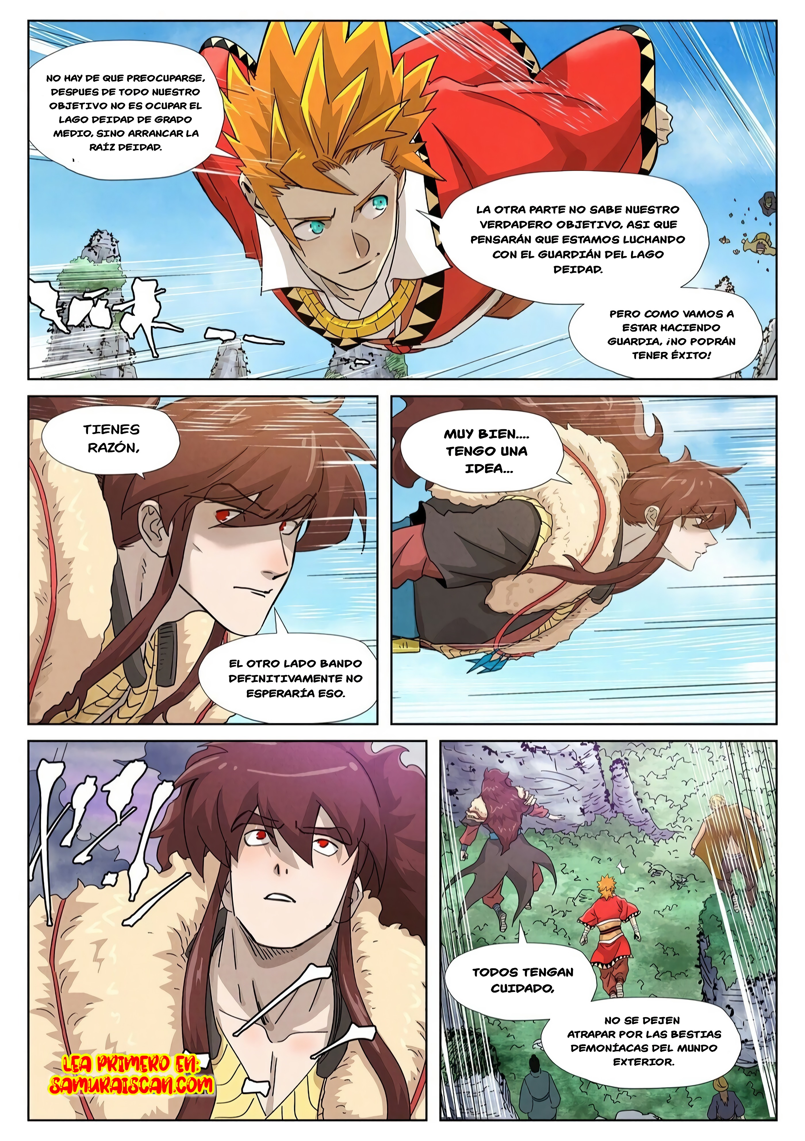 Tales of Demons and Gods Capítulo 356.5 - Página 7 en español