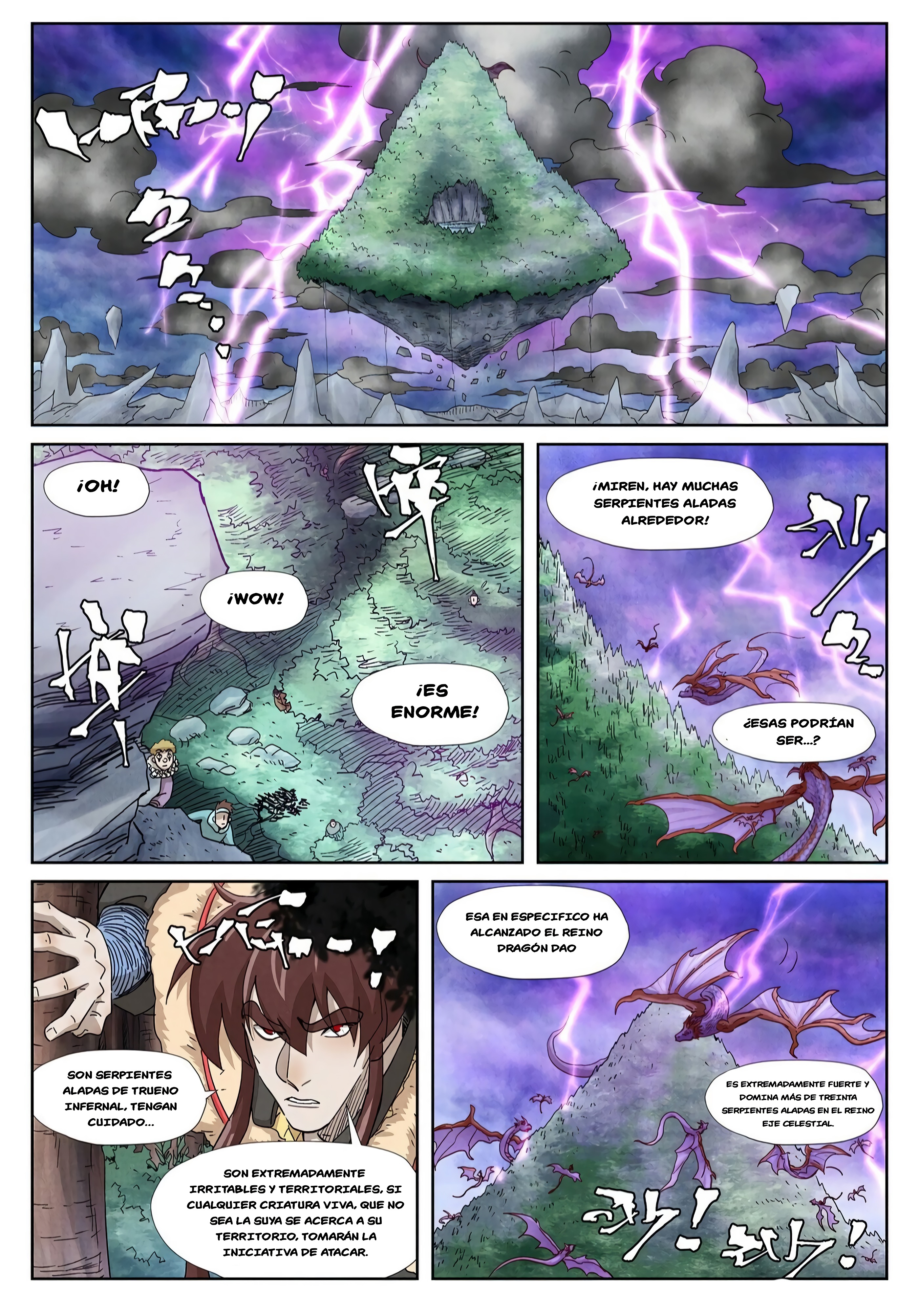 Tales of Demons and Gods Capítulo 356.5 - Página 8 en español