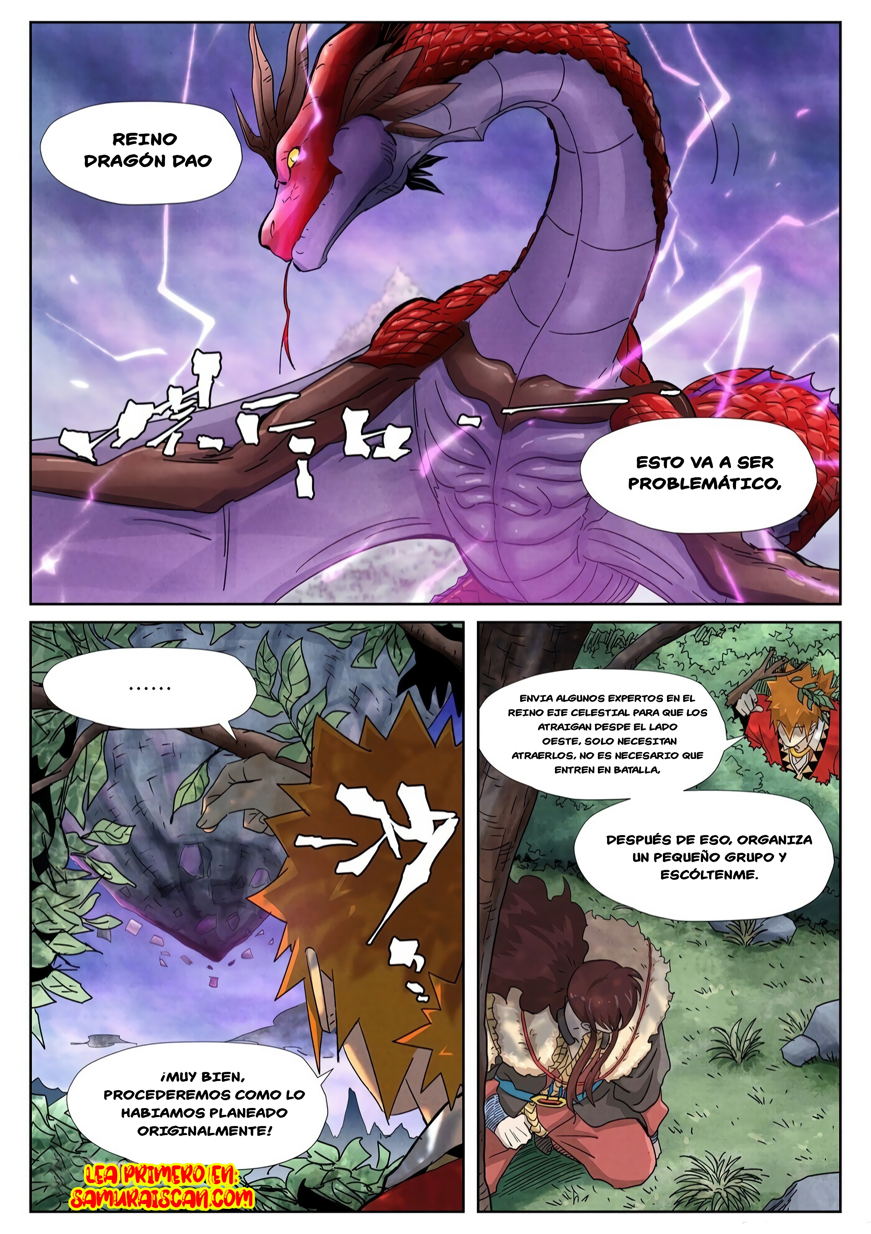 Tales of Demons and Gods Capítulo 356.5 - Página 9 en español