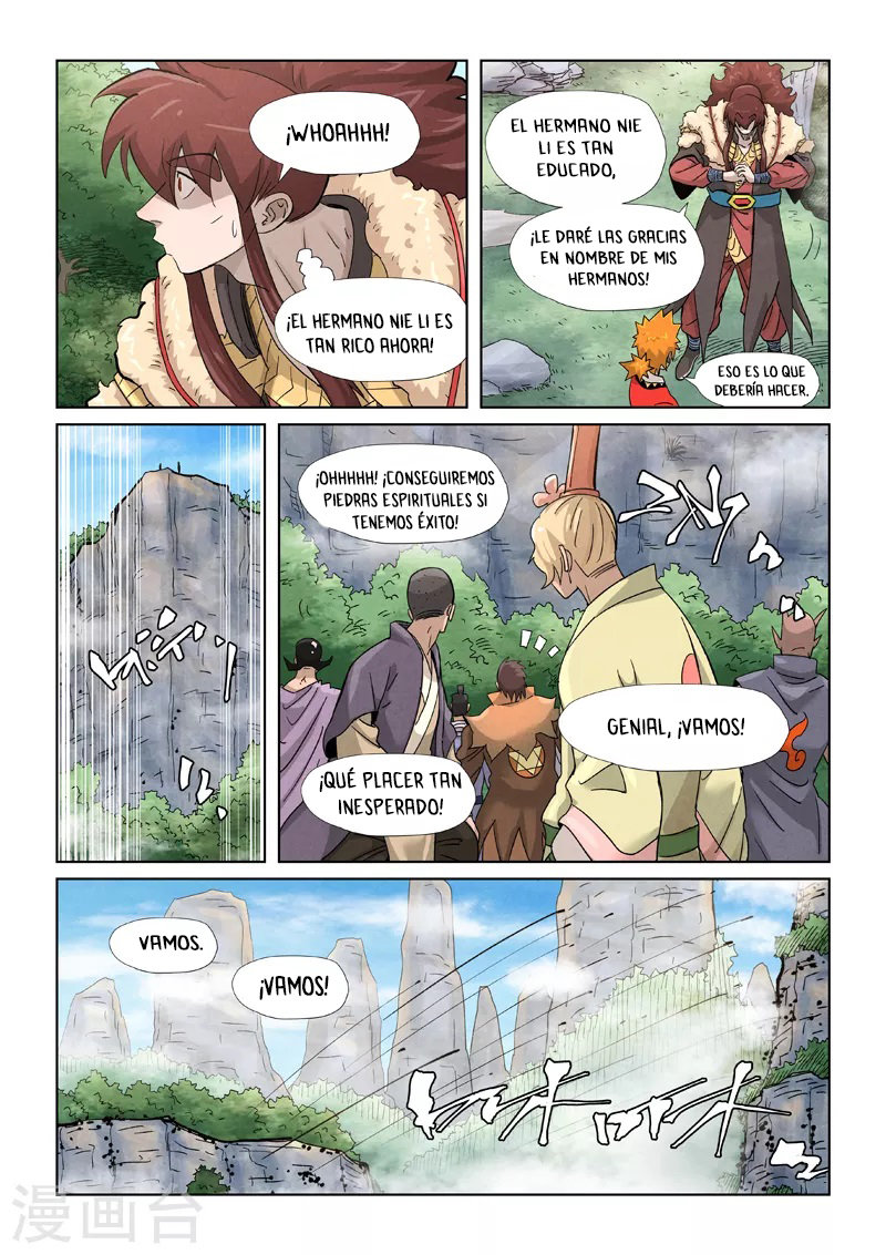 Tales of Demons and Gods Capítulo 356 - Página 10 en español