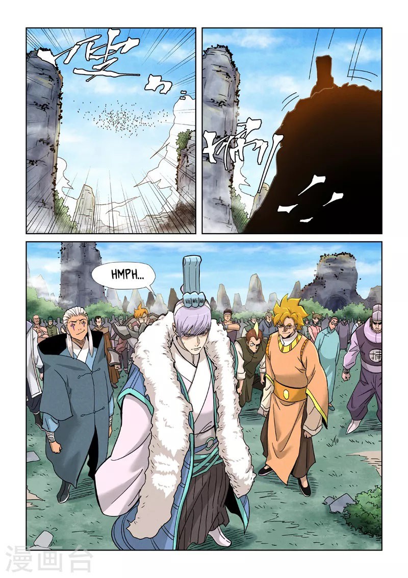 Tales of Demons and Gods Capítulo 356 - Página 11 en español